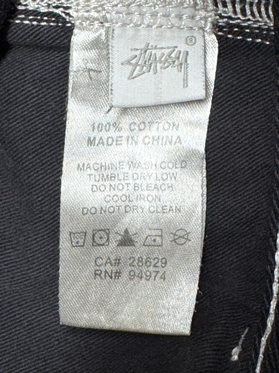 Stussy 스투시 데님 워크 팬츠 상품이미지5