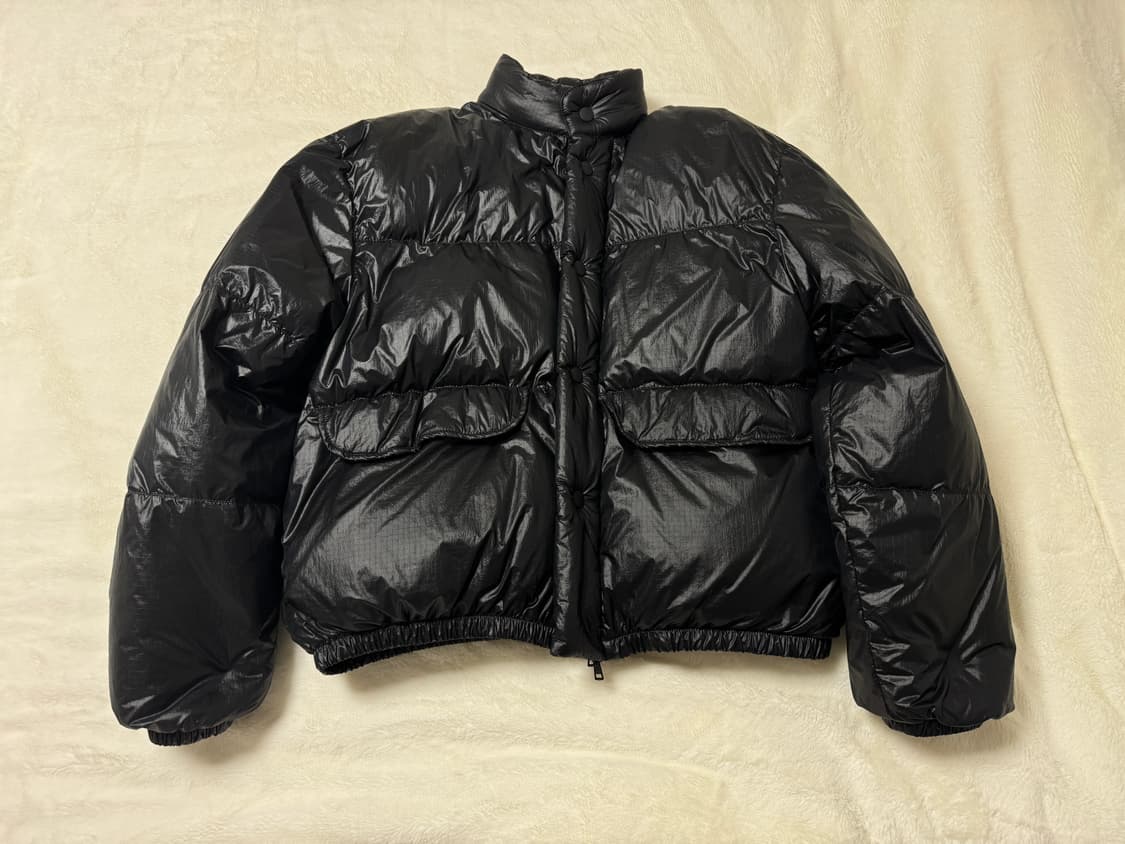 아워레가시 인헤일 푸퍼 패딩 자켓 블랙 상품이미지2