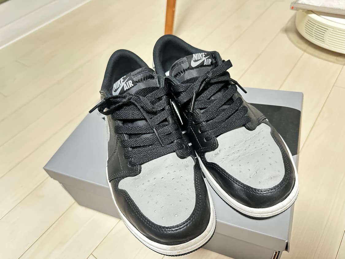 나이키 에어 조던 1 로우 OG 쉐도우(265) 상품이미지4