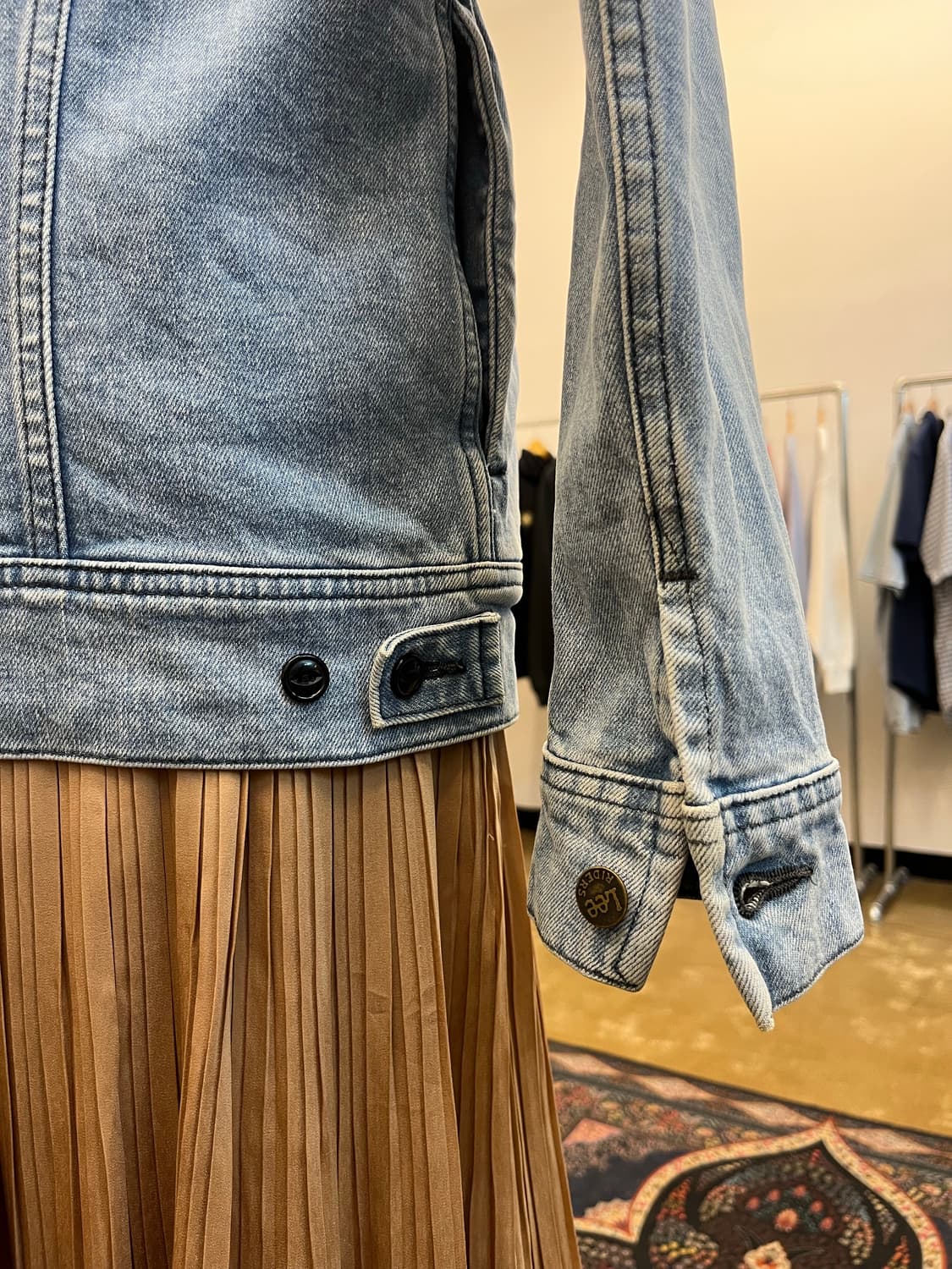 LEE 데님 자켓 상품이미지7