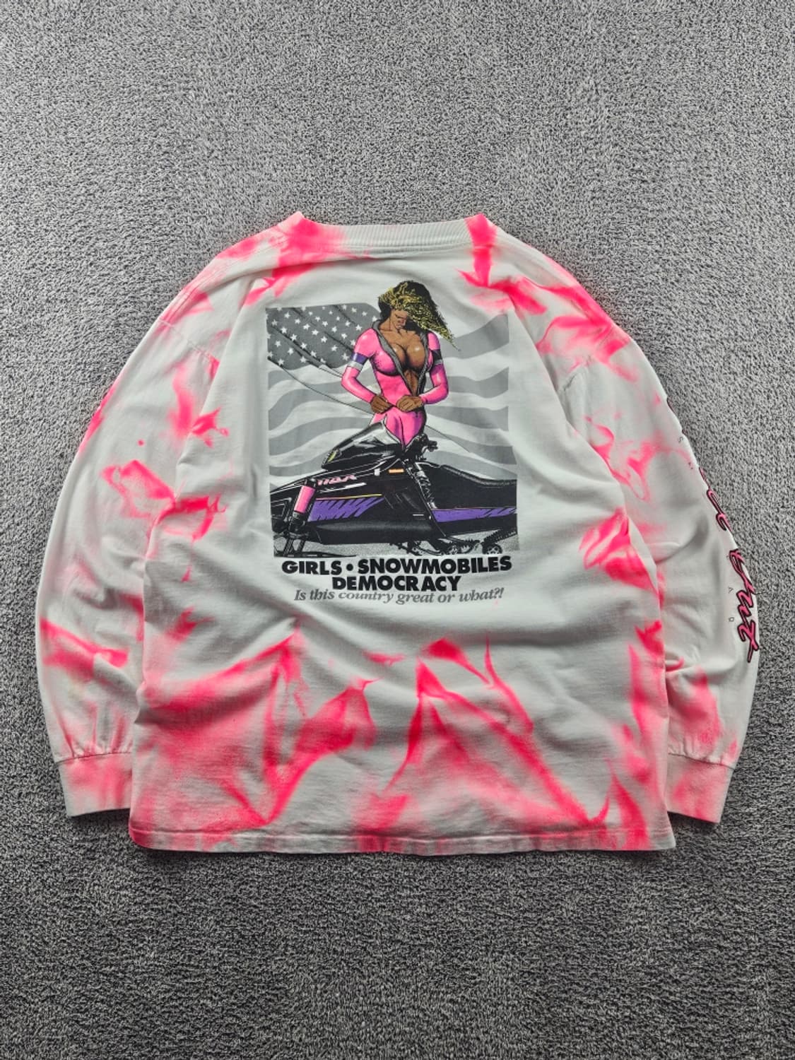 90's USA 오네이타 커스텀 싱글스티치 롱슬리브 (XL)/ 11426 상품이미지1