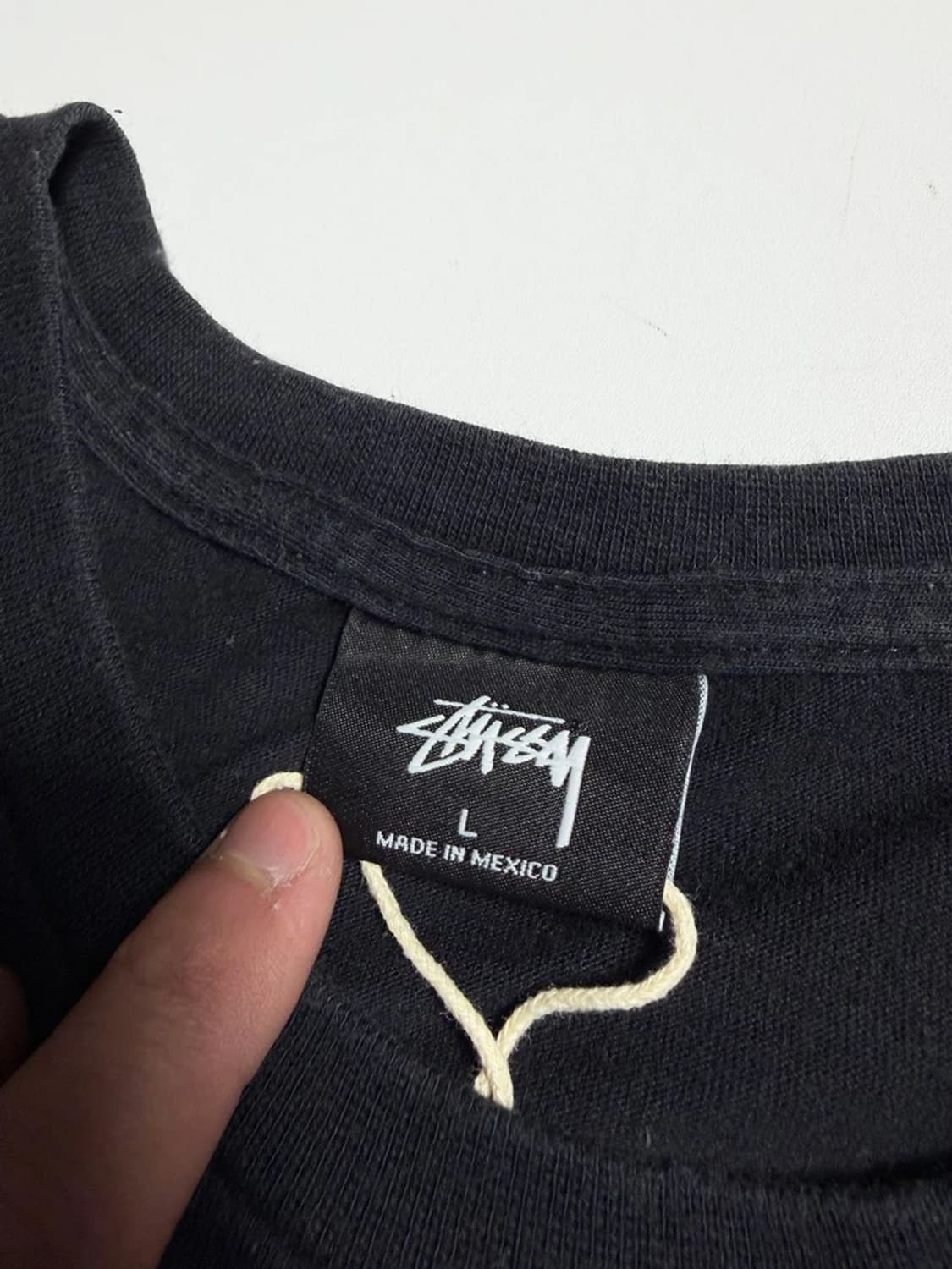스투시 STUSSY 구름 그래픽 월드투어 코튼 반팔 티셔츠 R2115 상품이미지6