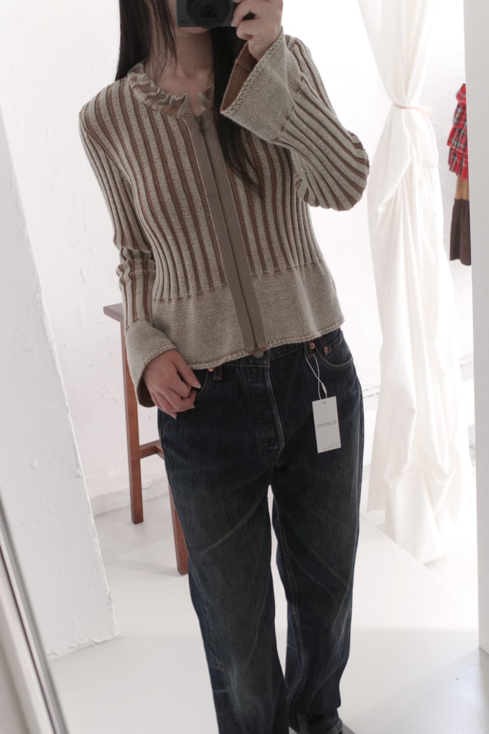 knit zip-up 상품이미지6