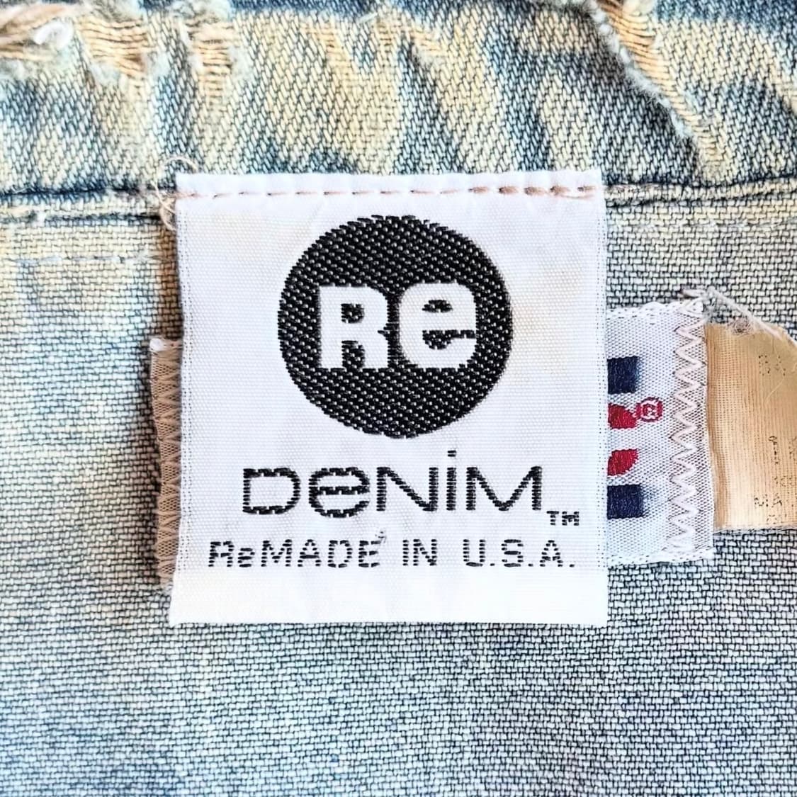 90s Re Denim BIG MAC 패치워크 웨스턴 셔츠 상품이미지6