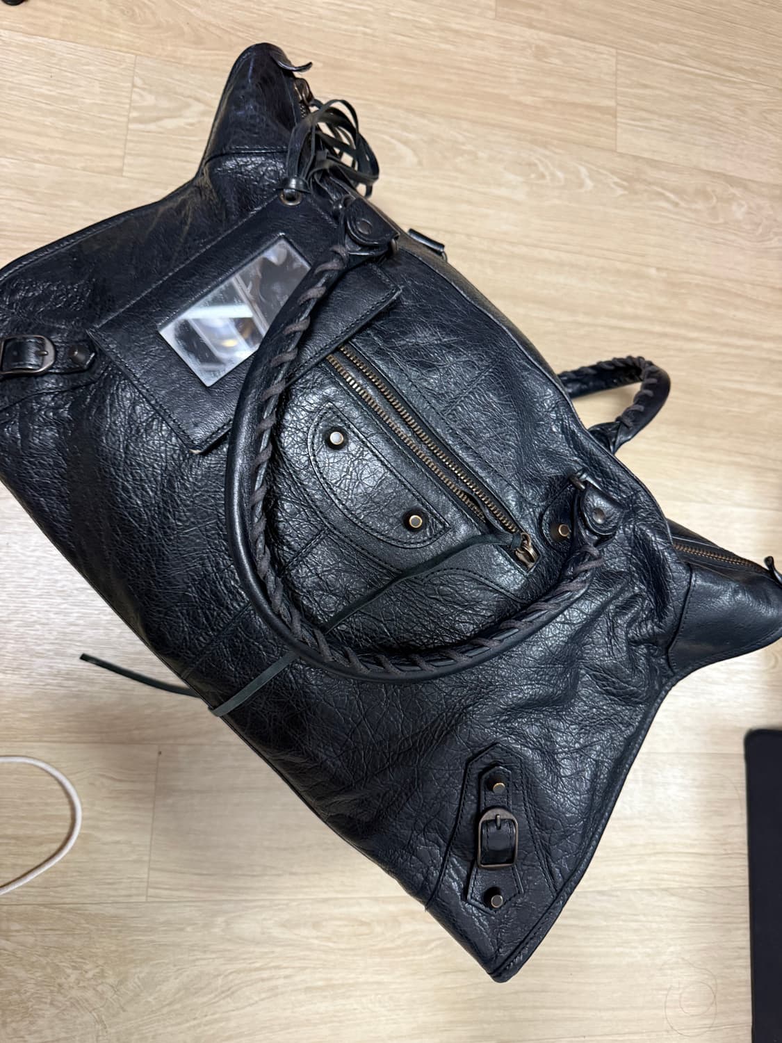 Balenciaga motorcycle bag 빈티지 오리지널 상품이미지1