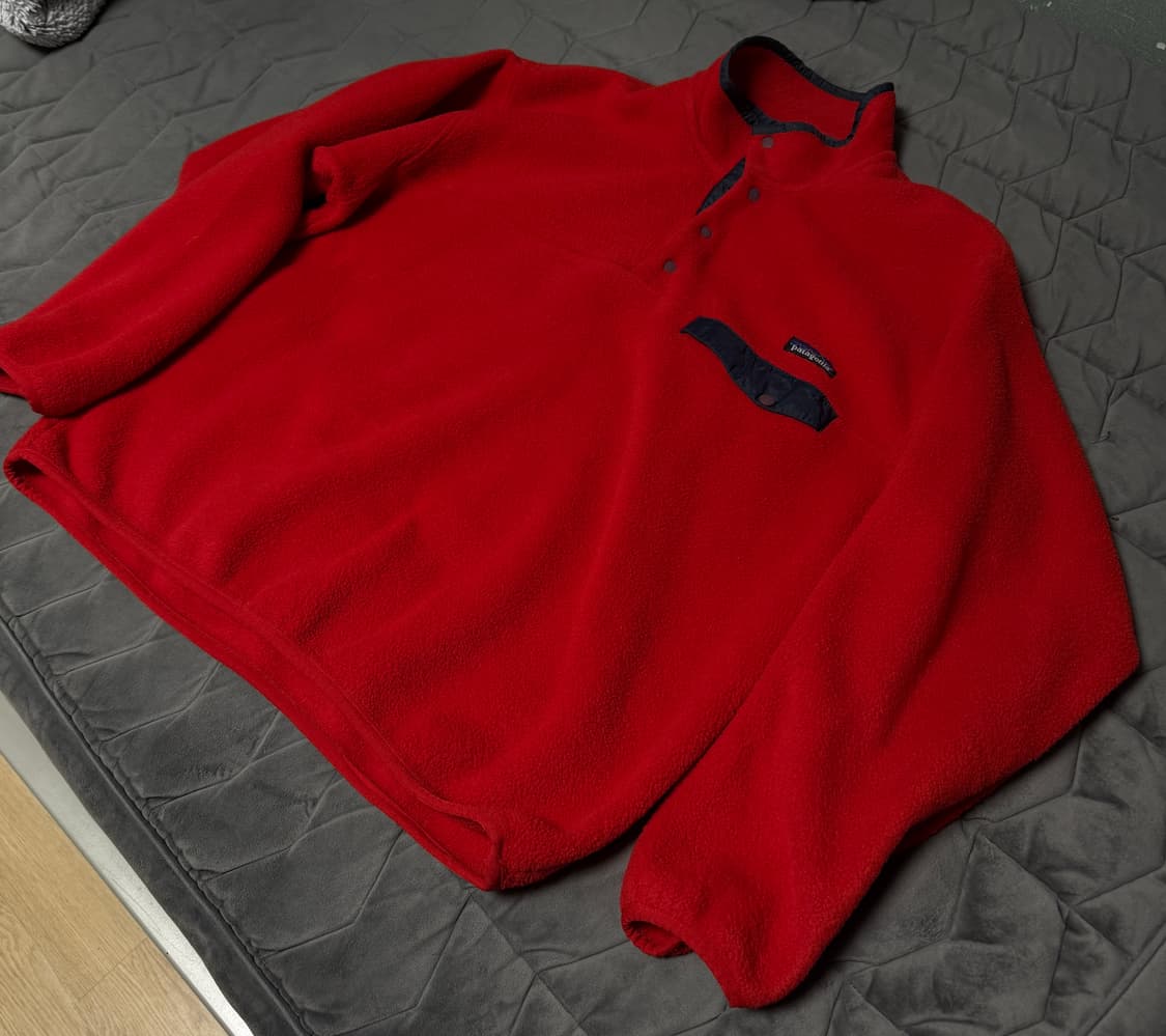 파타고니아 신칠라 레드 L 상품이미지2