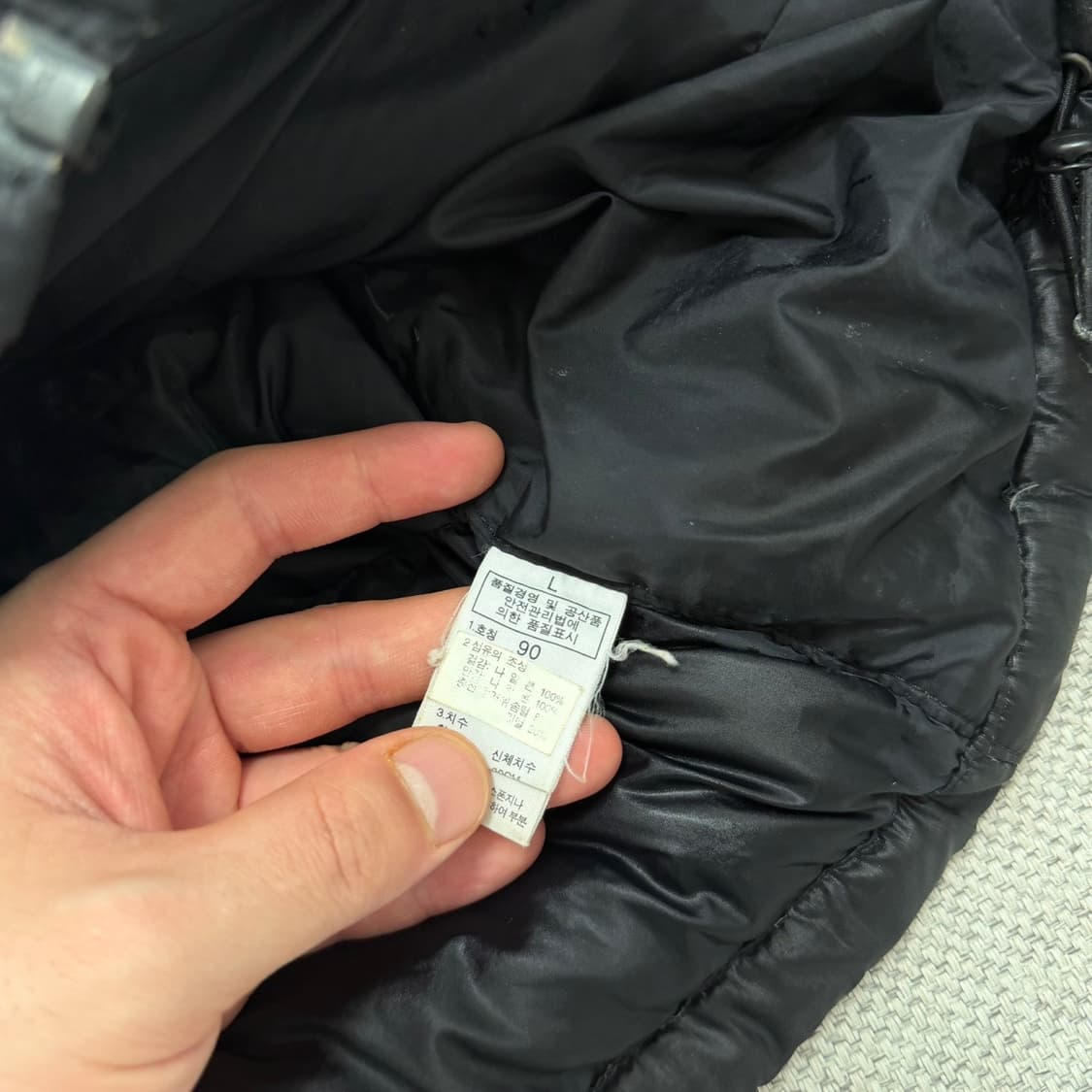 노스페이스 700 눕시 패딩 상품이미지3