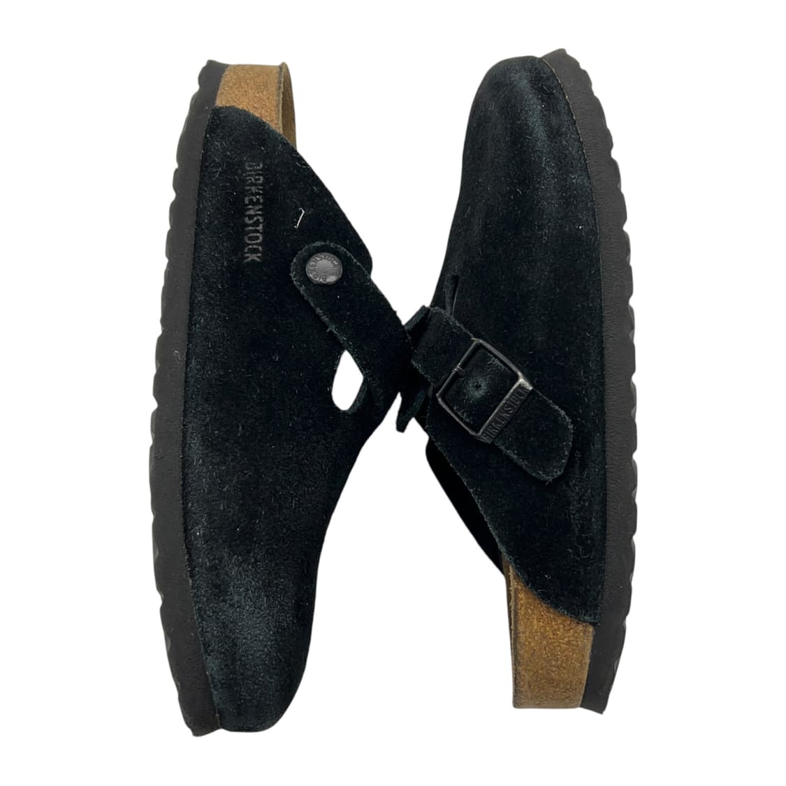 245 버켄스탁 보스턴 스웨이드 블랙 상품이미지3