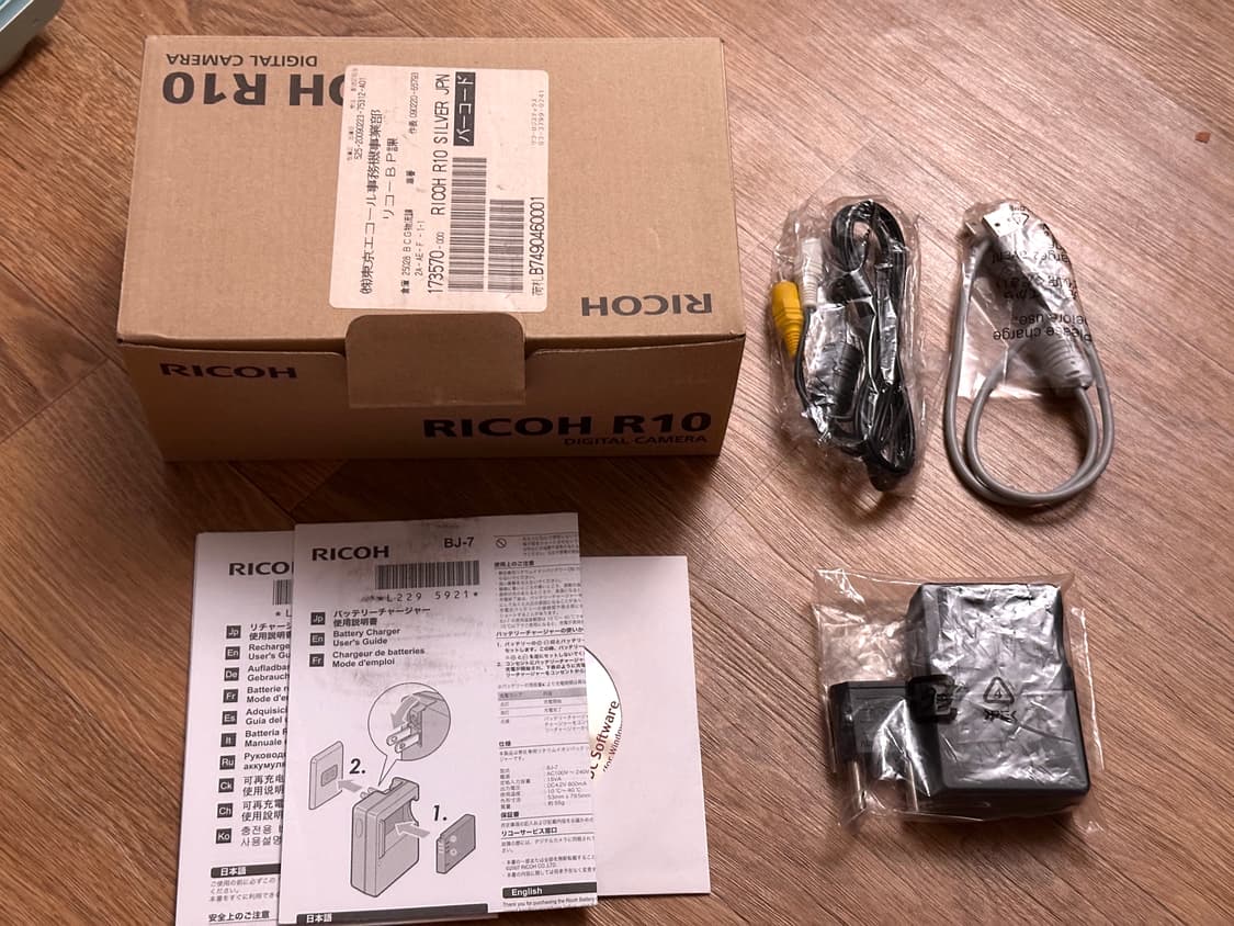 Ricoh R10 리코 빈티지 카메라 민트급 풀박스💚 상품이미지7