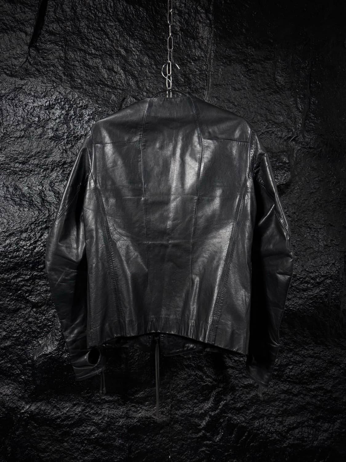 Leon Louis Anatomical Leather Jacket 상품이미지7