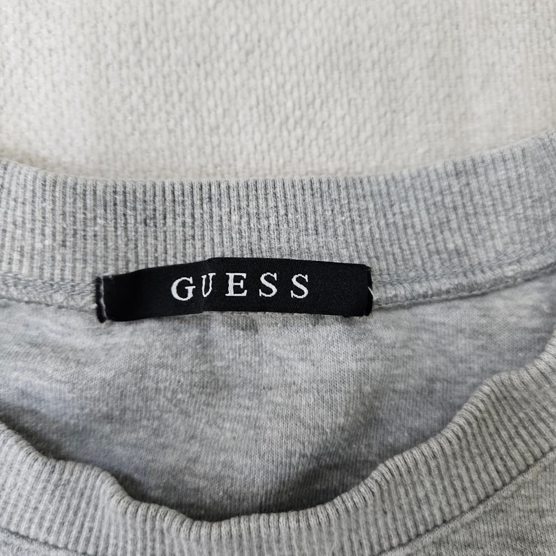 XL 게스 그레이 맨투맨 0305Y 상품이미지3