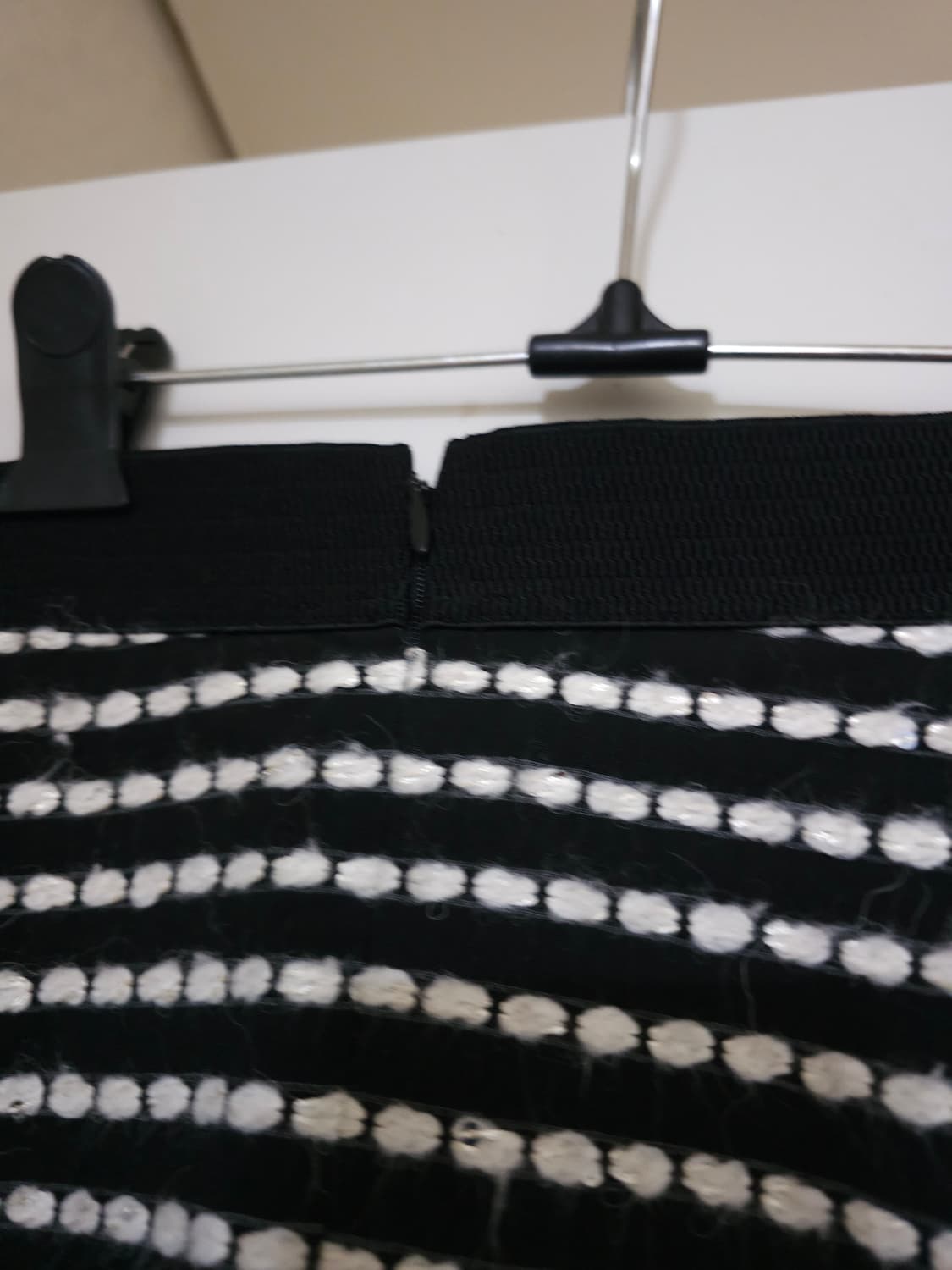 한섬 오브제 울 플레어 롱 스커트 상품이미지4