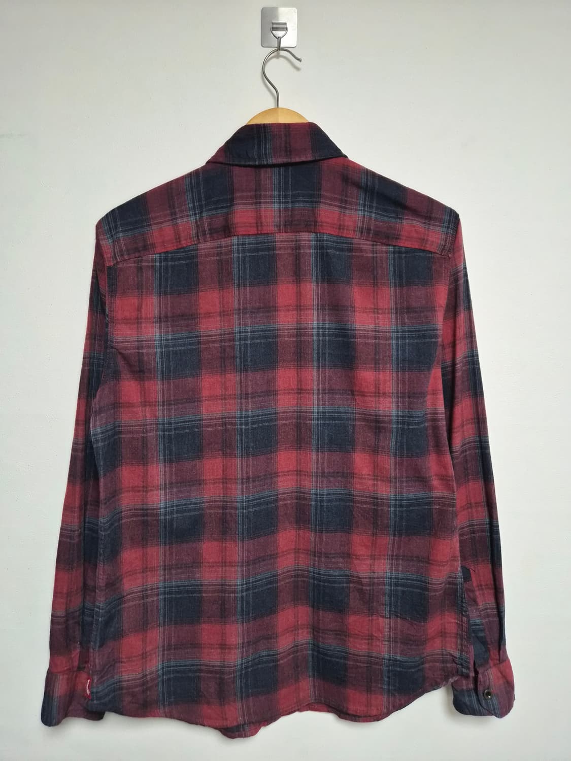 랭글러Wrangler 체크 웨스턴 셔츠 M사이즈 - S334 상품이미지4