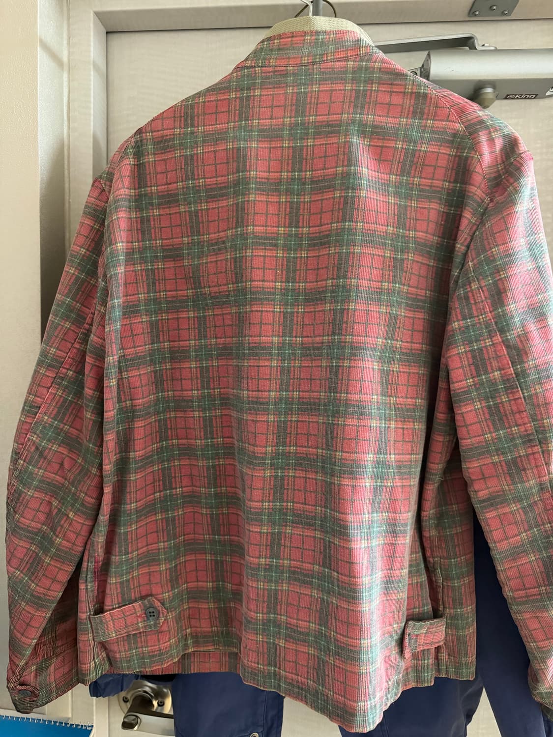 엔지니어드 가먼츠 체크자켓 상품이미지2