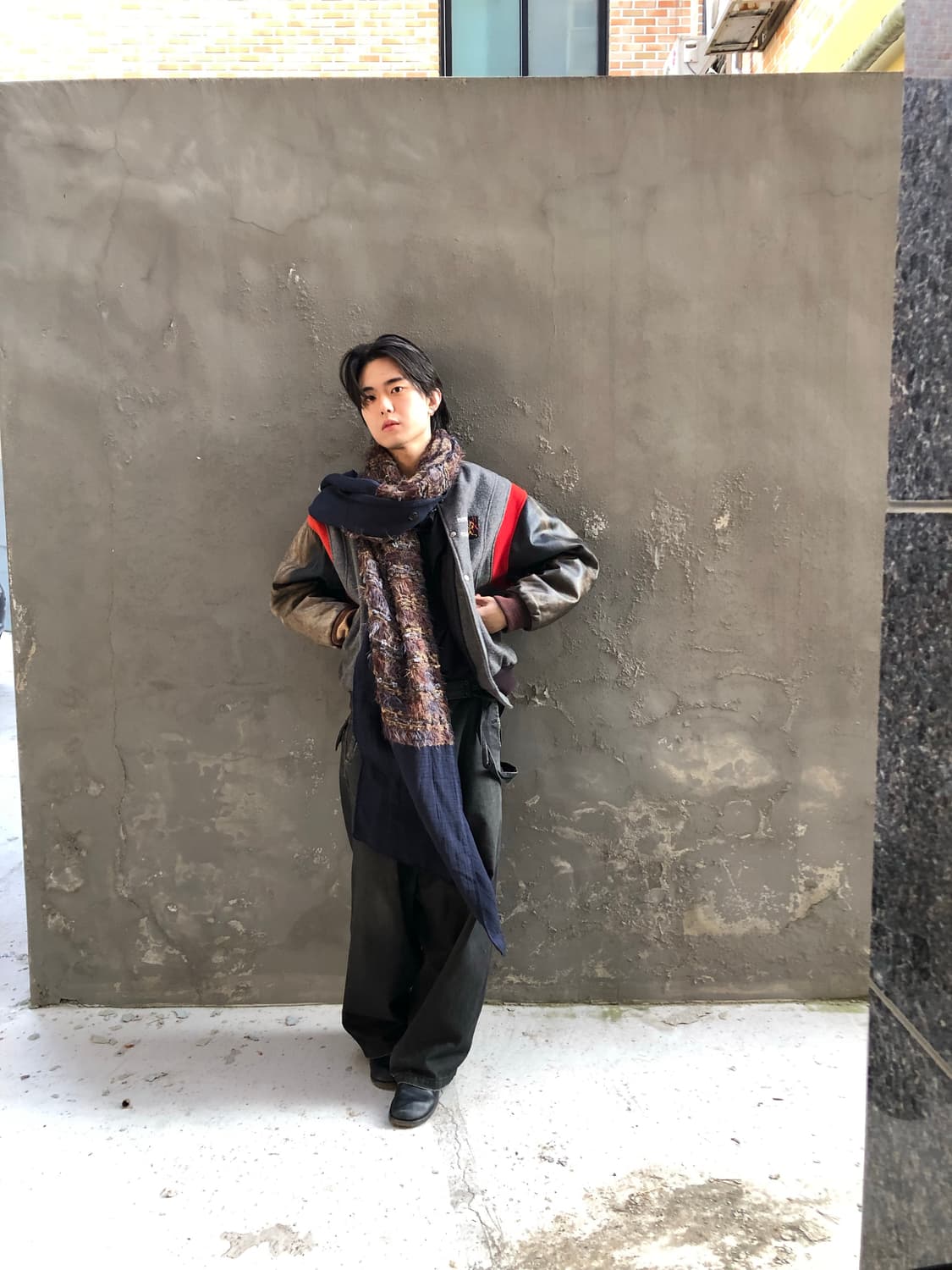 1997년 뉴욕 시티 마라톤 바시티 재킷 상품이미지2