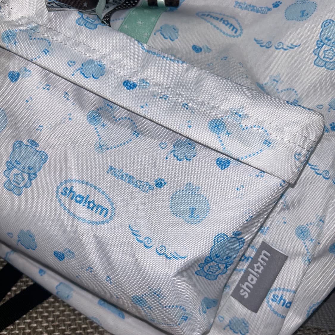 샬롬클럽 버디버디 메모리 백팩 MEMORY BACKPACK 상품이미지3