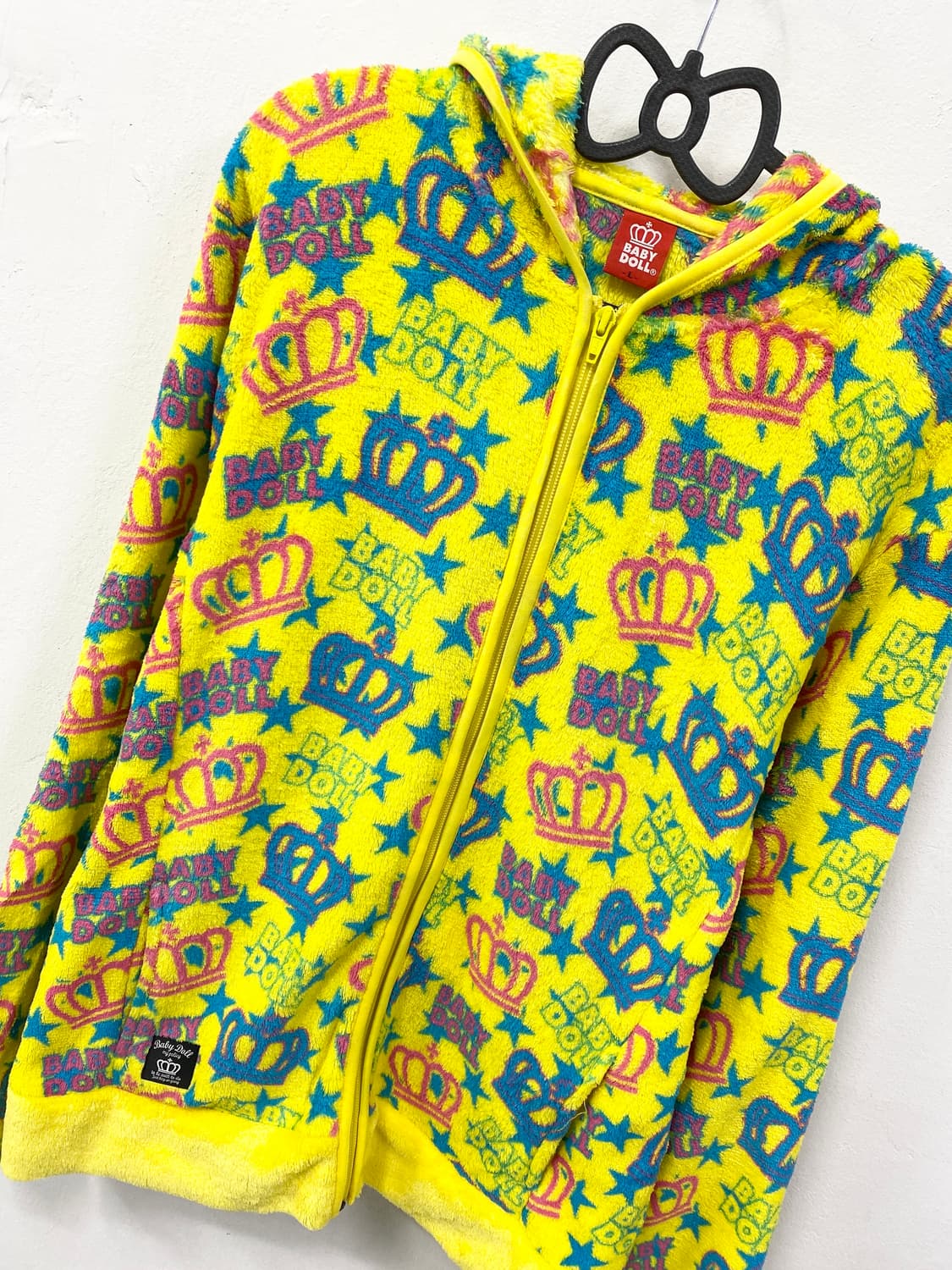 [BABY DOLL] 베이비돌 팝갸루 폭닥 후드집업 상품이미지7