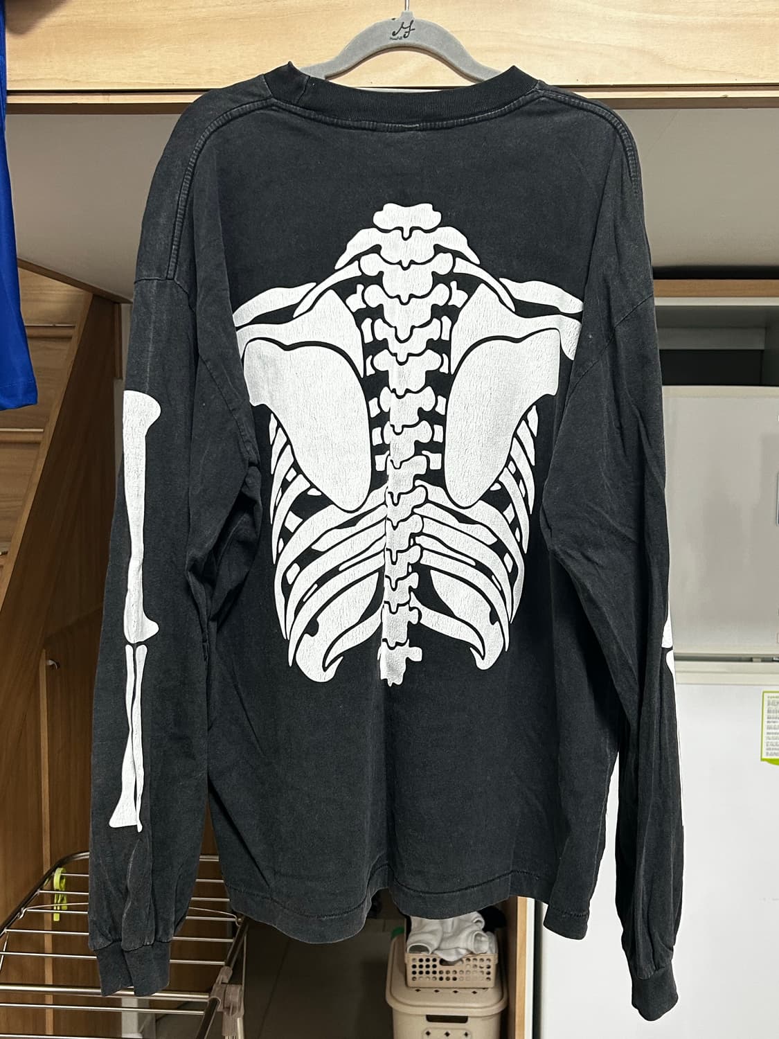 Rootgate 본 프린팅 롱슬리브 긴팔 티셔츠 상품이미지2