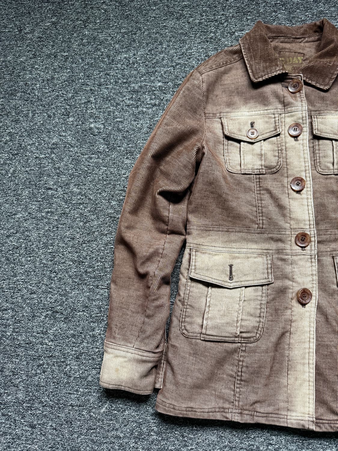 빈티지 코듀로이 헌팅 자켓 상품이미지3