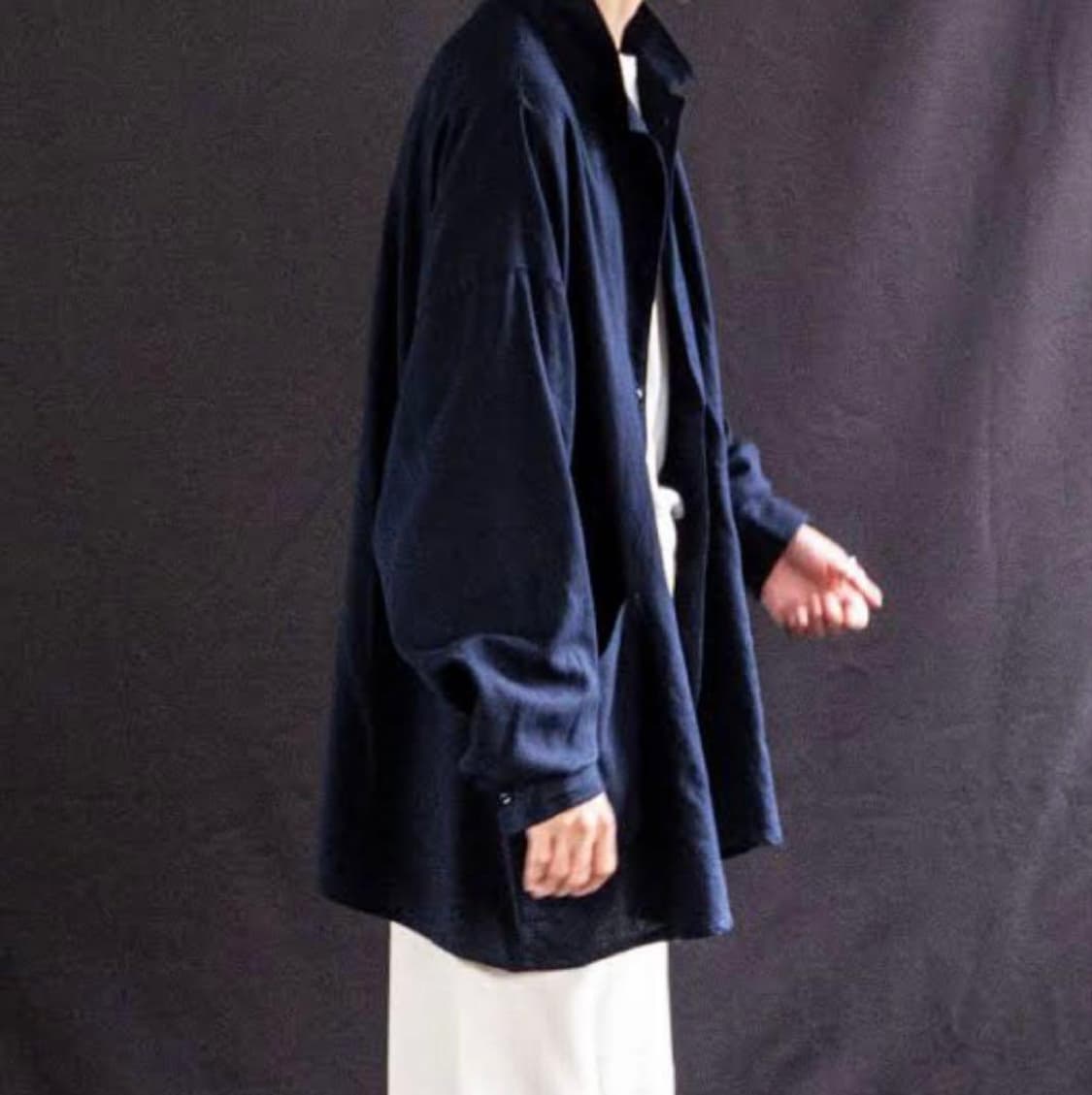 네스트로브컨팩트 코튼 실크 넵 서지 바기 셔츠 상품이미지3