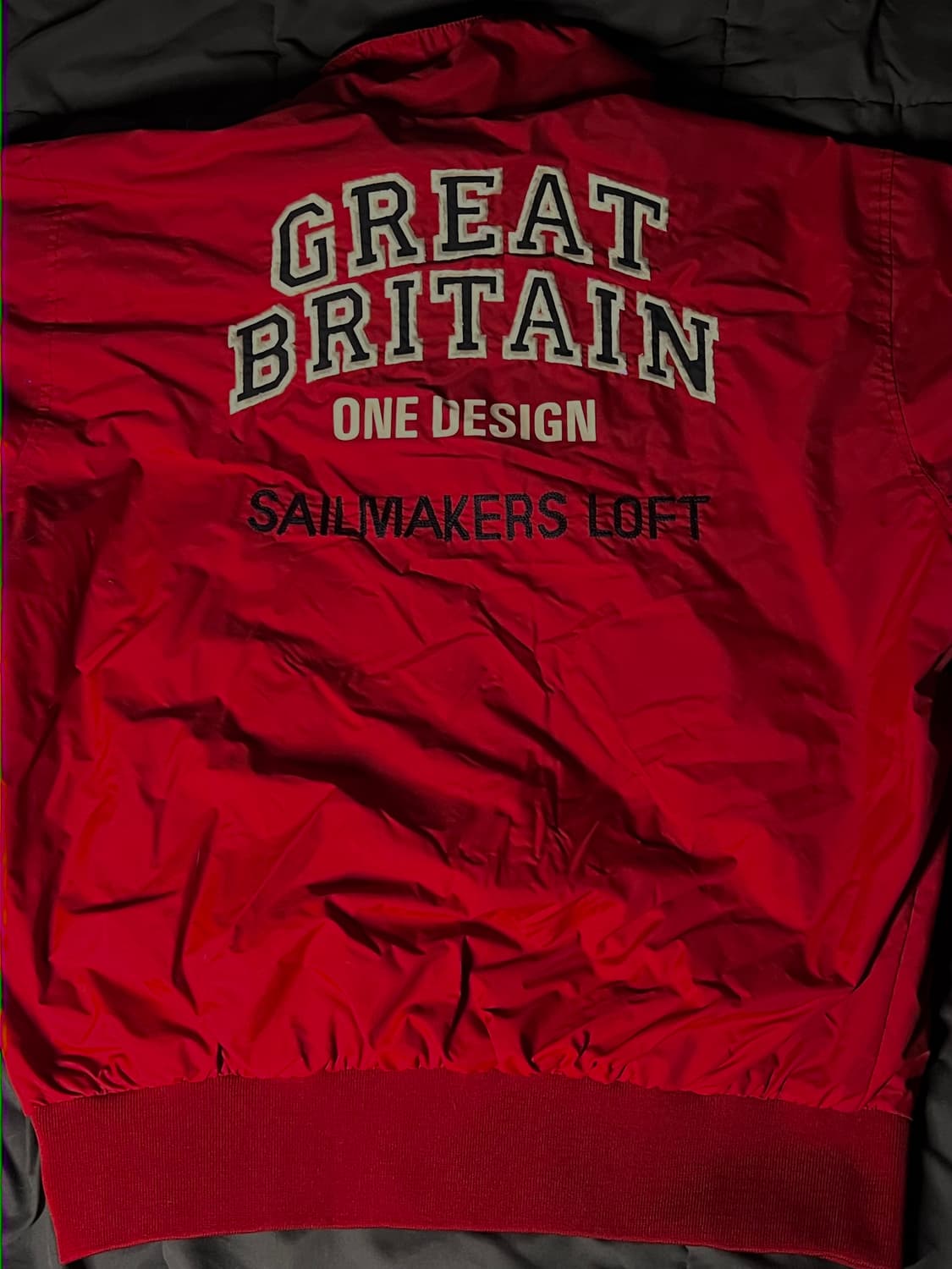 폴로랄프로렌 커스텀 레드 자켓 상품이미지2