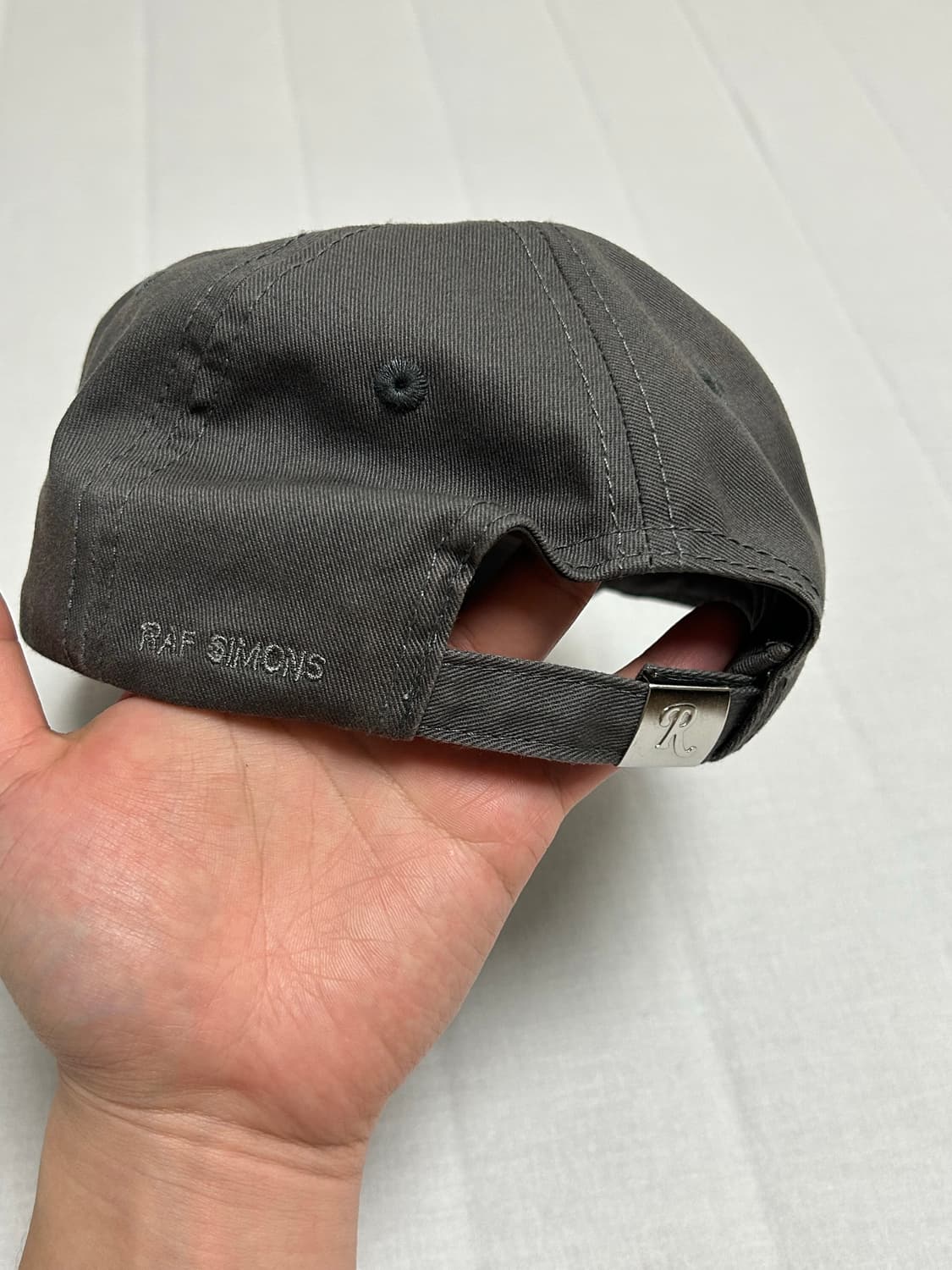 라프시몬스 atari logo cap 상품이미지2