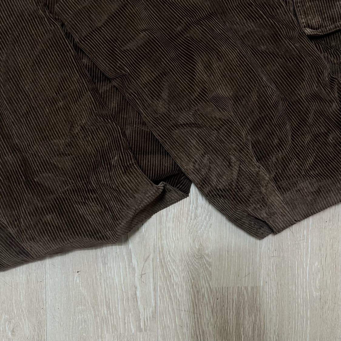 후알 여성 곰돌이 코듀로이 오버롤 멜빵바지 M/95 상품이미지3
