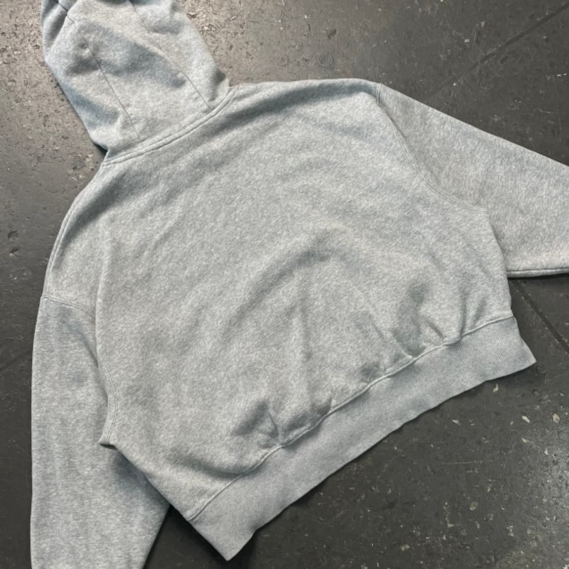 95 나이키 미들로고 크롭 후드티  상품이미지5