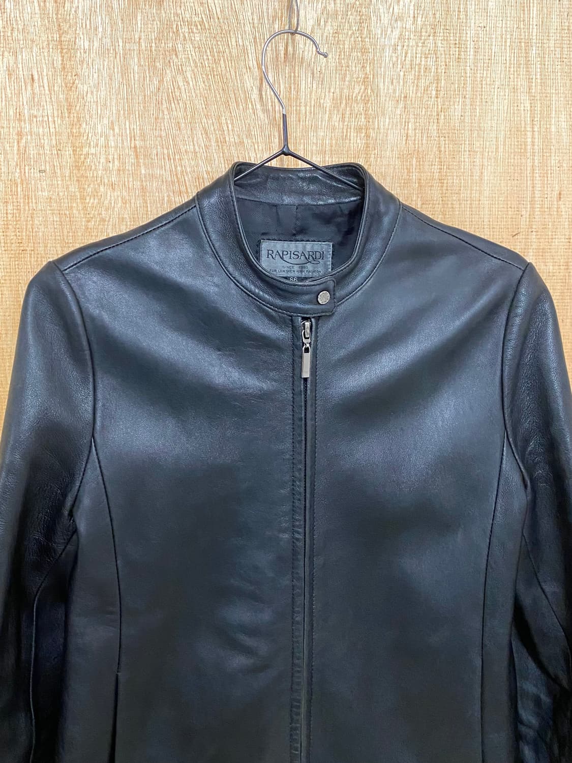 VTG leather rider jacket 빈티지 레더 라이더 자켓 상품이미지3