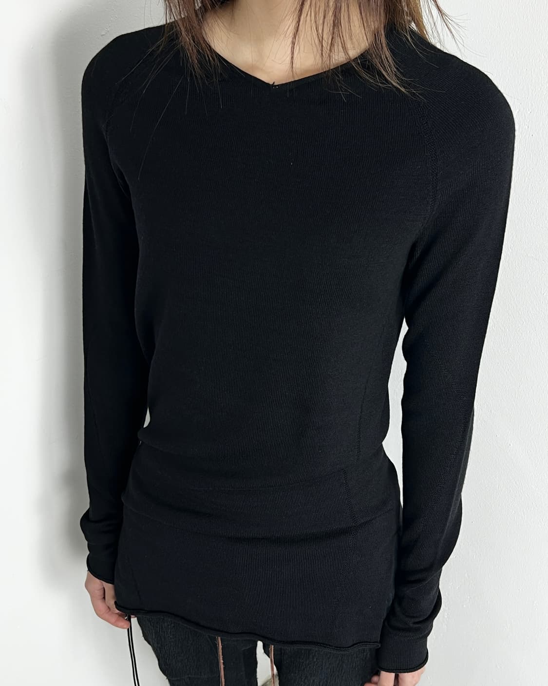DEVOA LOW CUT LONG SLEEVE 상품이미지1
