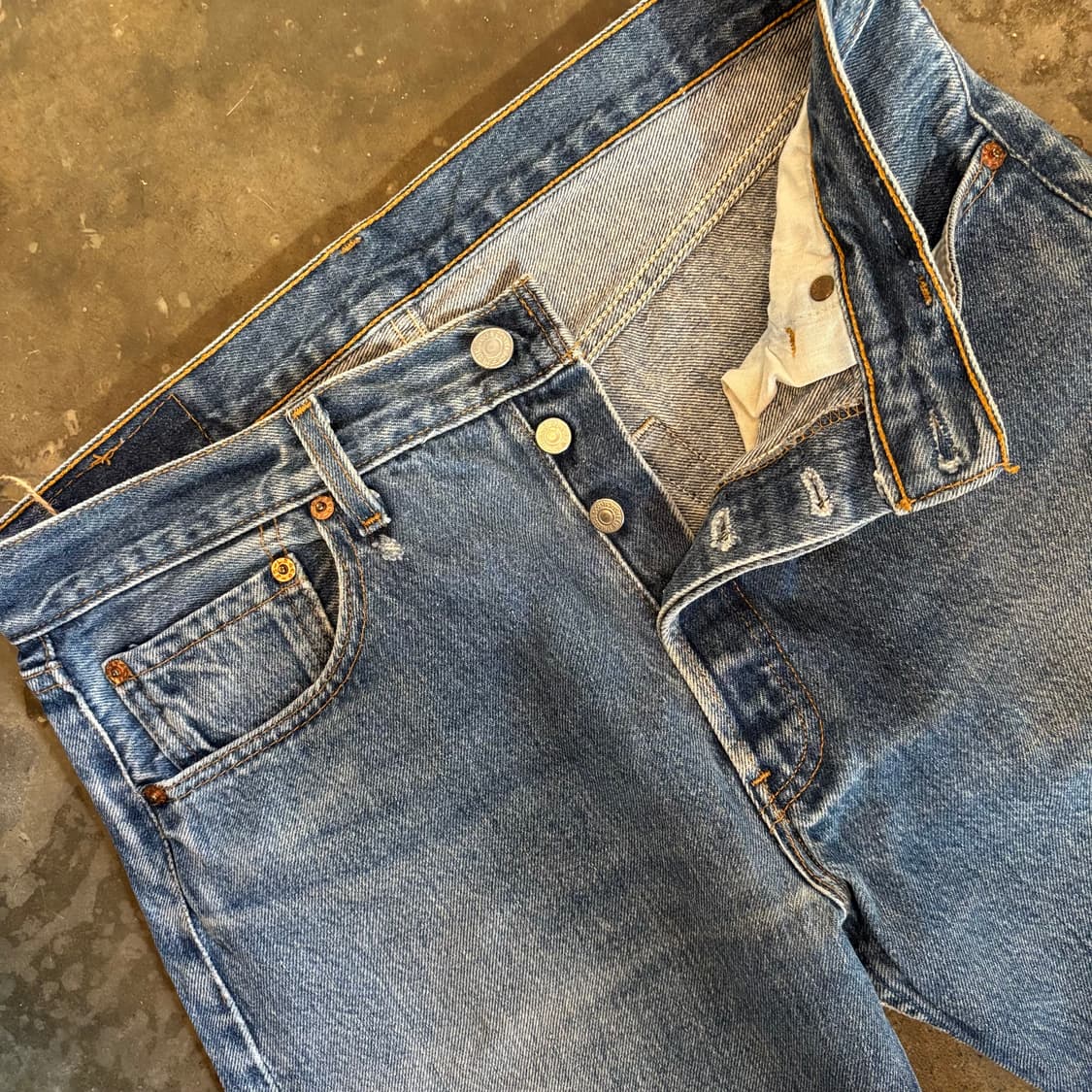 90년대 미국 리바이스 501 상품이미지6