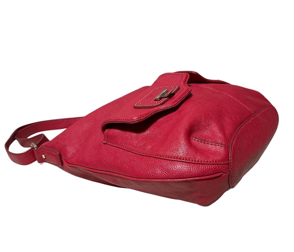 (새상품) 콜한(Cole Haan)레드 호보 크로스백 상품이미지5