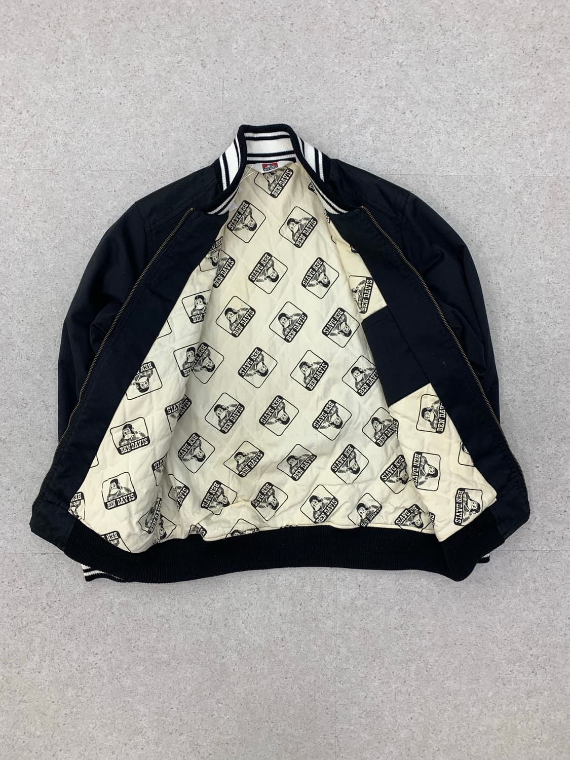 Ben davis 벤데이비스 바시티 자켓 상품이미지4