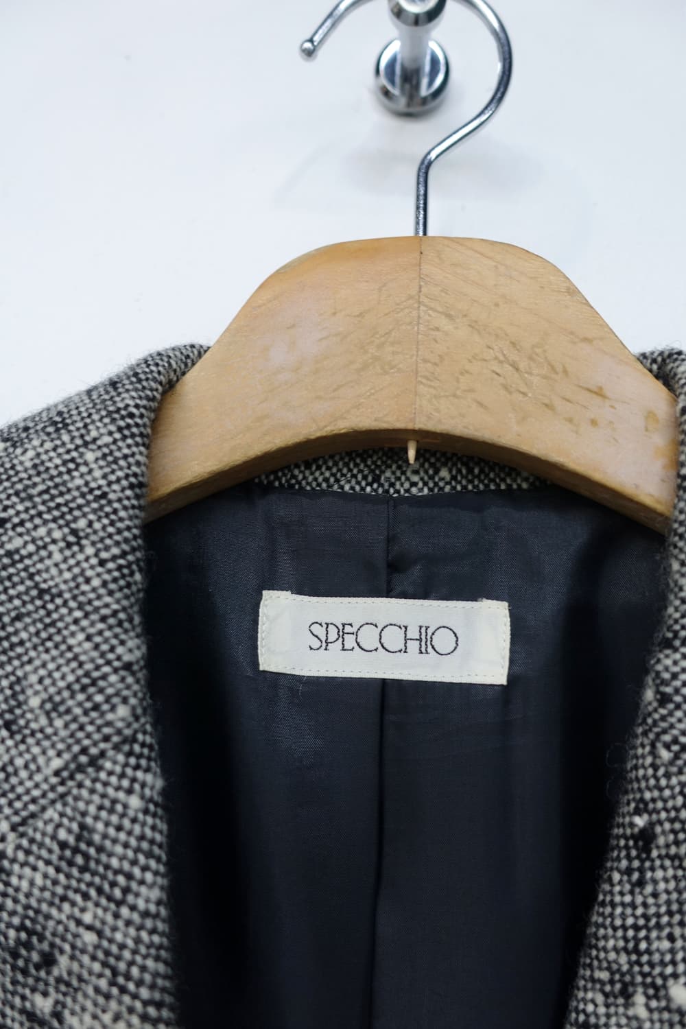 스피치오 울 투피스 셋업 상품이미지9