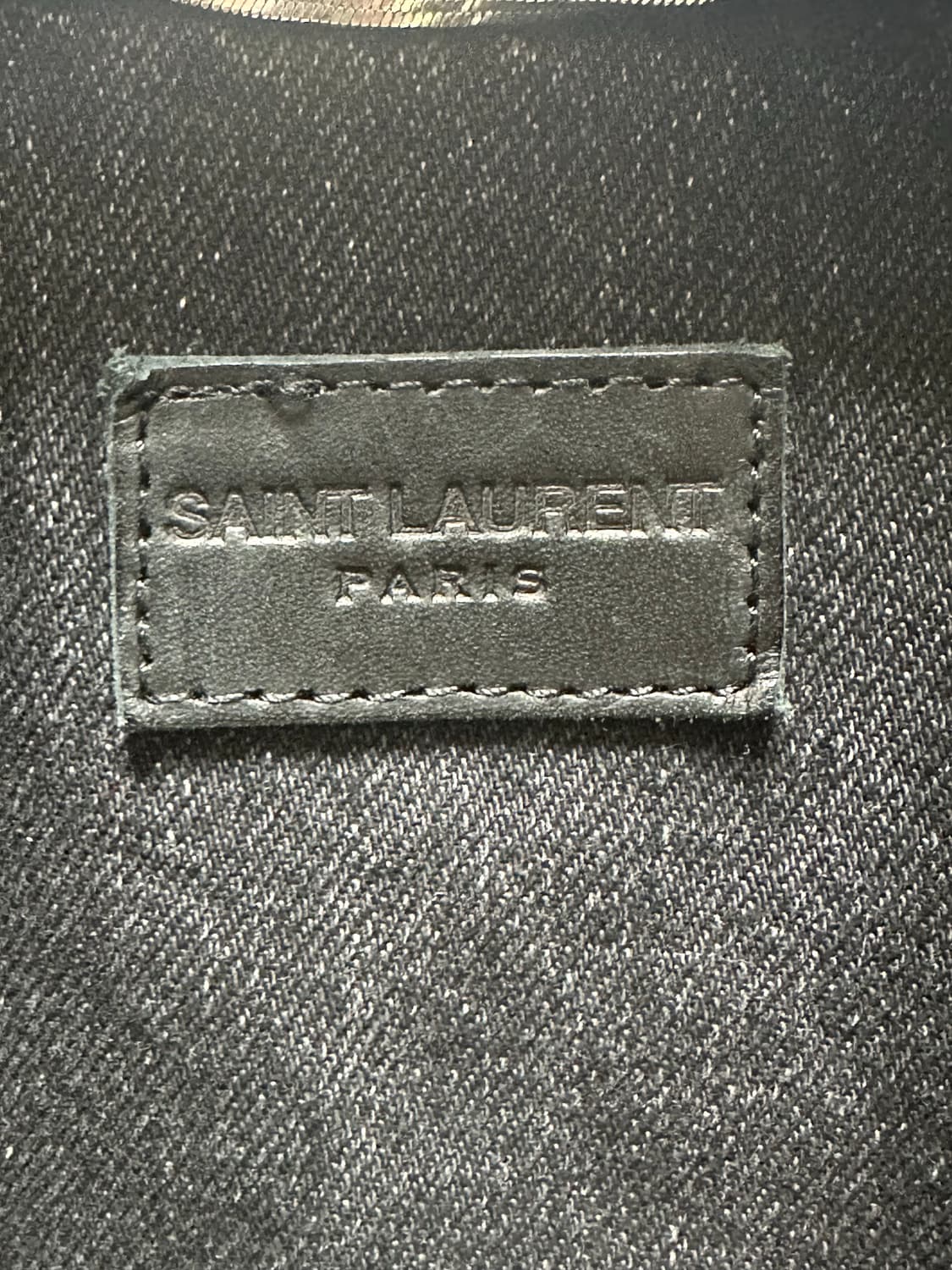 생로랑 18fw 데님자켓 상품이미지4