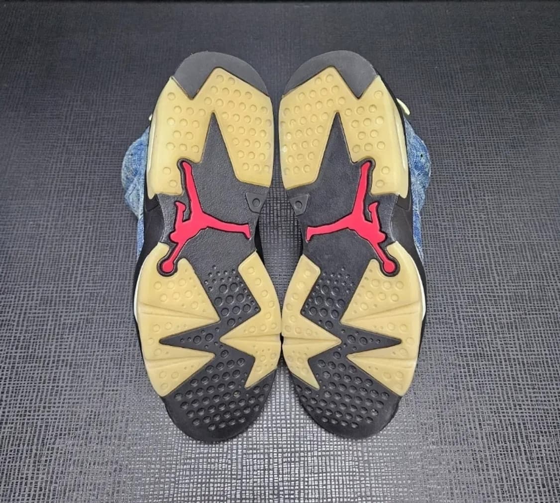 조던6 워시드데님 상품이미지5