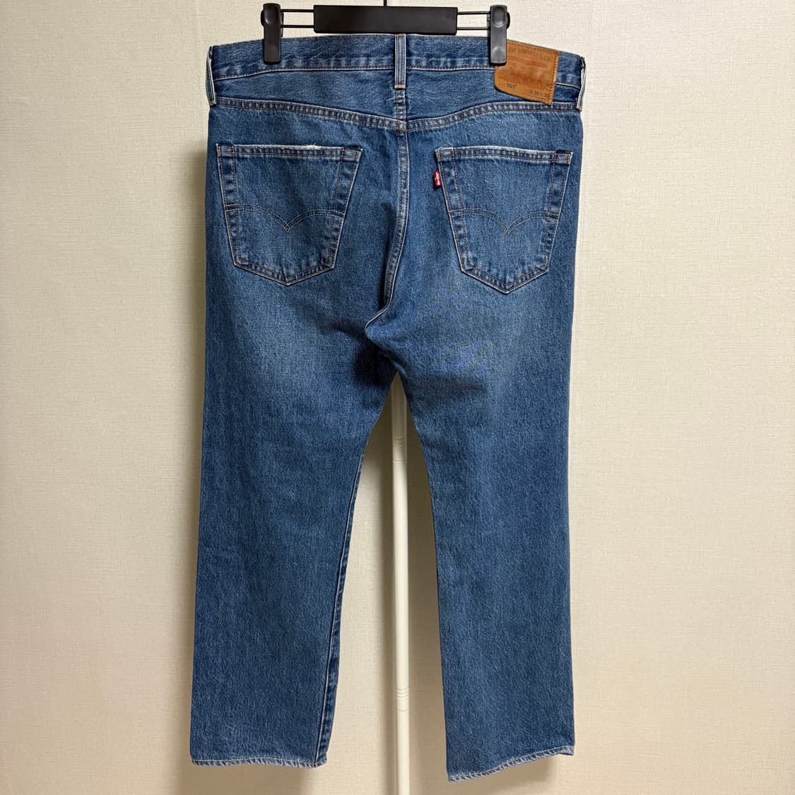 리바이스 빅E 501 스트레이트 데님팬츠 / W34, L30 상품이미지7