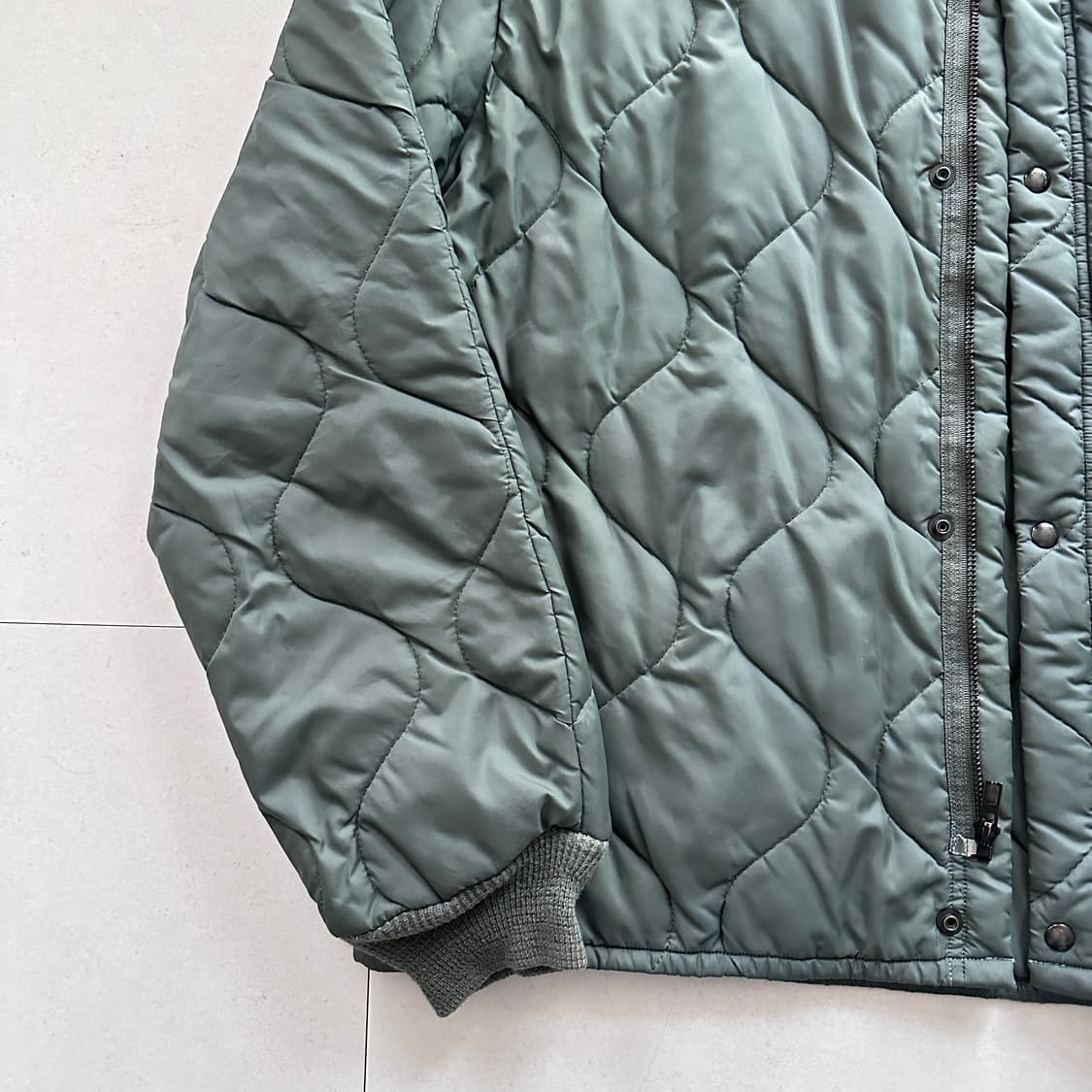 [01년도] 미공군 오리지널 CWU-9/P 퀼팅 자켓 라이너 (L) 상품이미지4