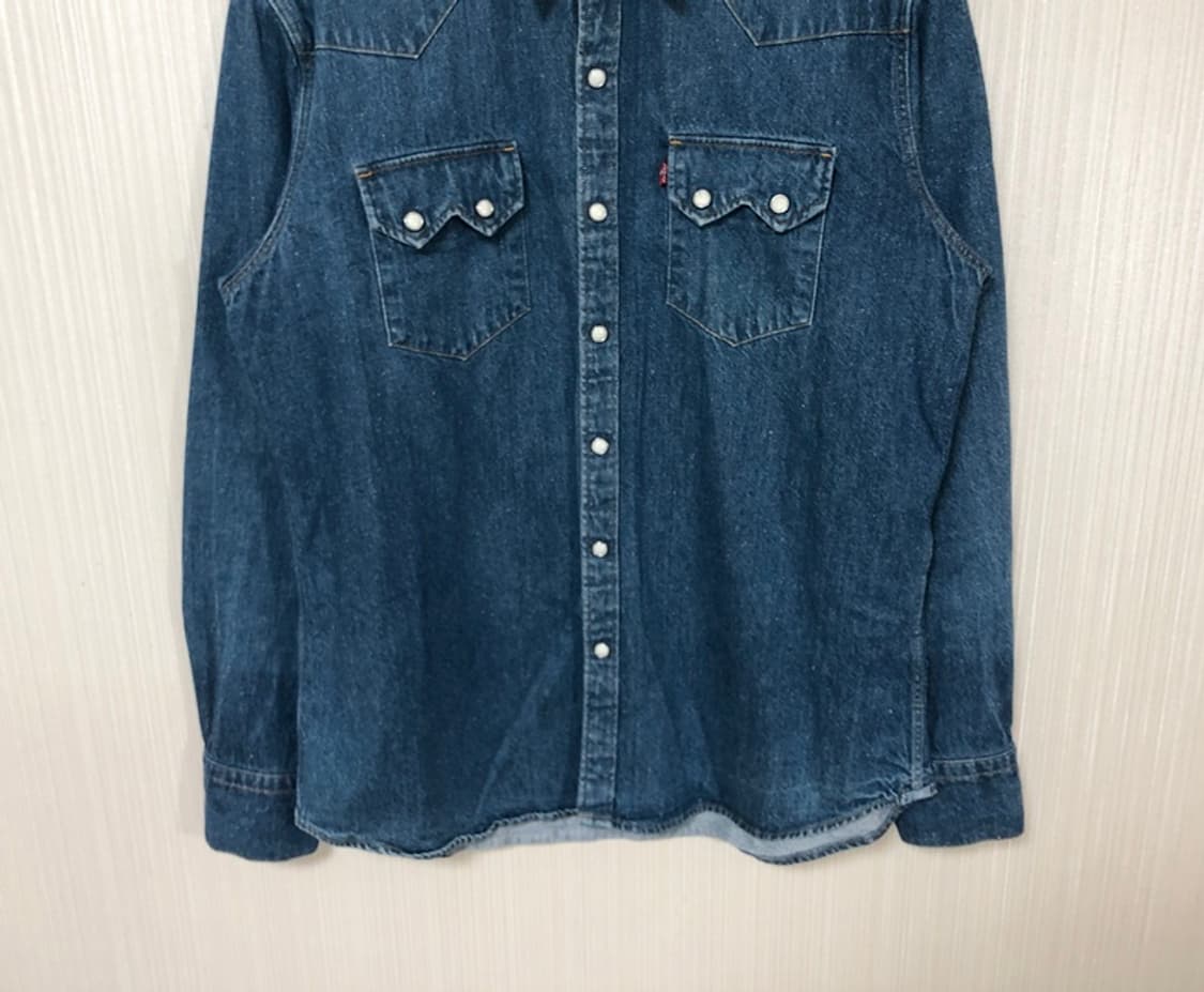 리바이스 데님웨스턴셔츠/청남방 L(100) 상품이미지3