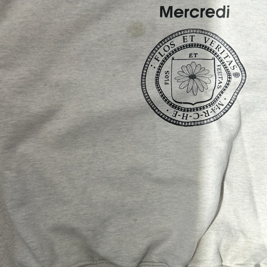 마르디 메크르디 멜란지 스웻셔츠 상품이미지6