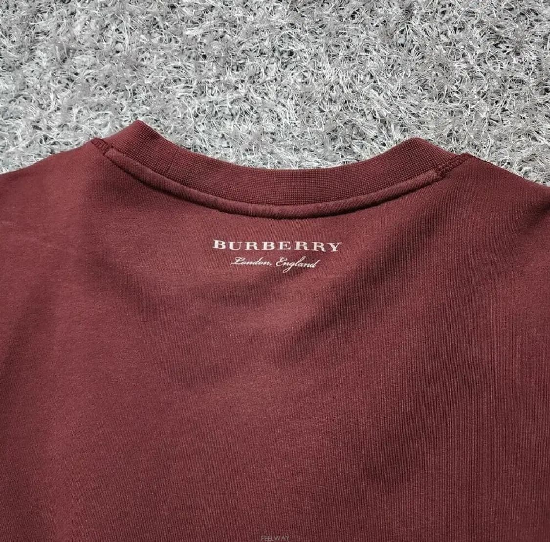 버버리 맨투맨 티셔츠 L 상품이미지6