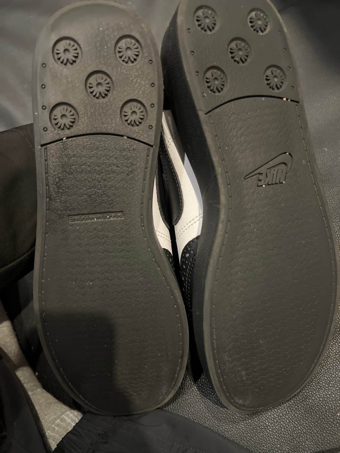 나이키 x 피마원 권도1 블랙/화이트 상품이미지3