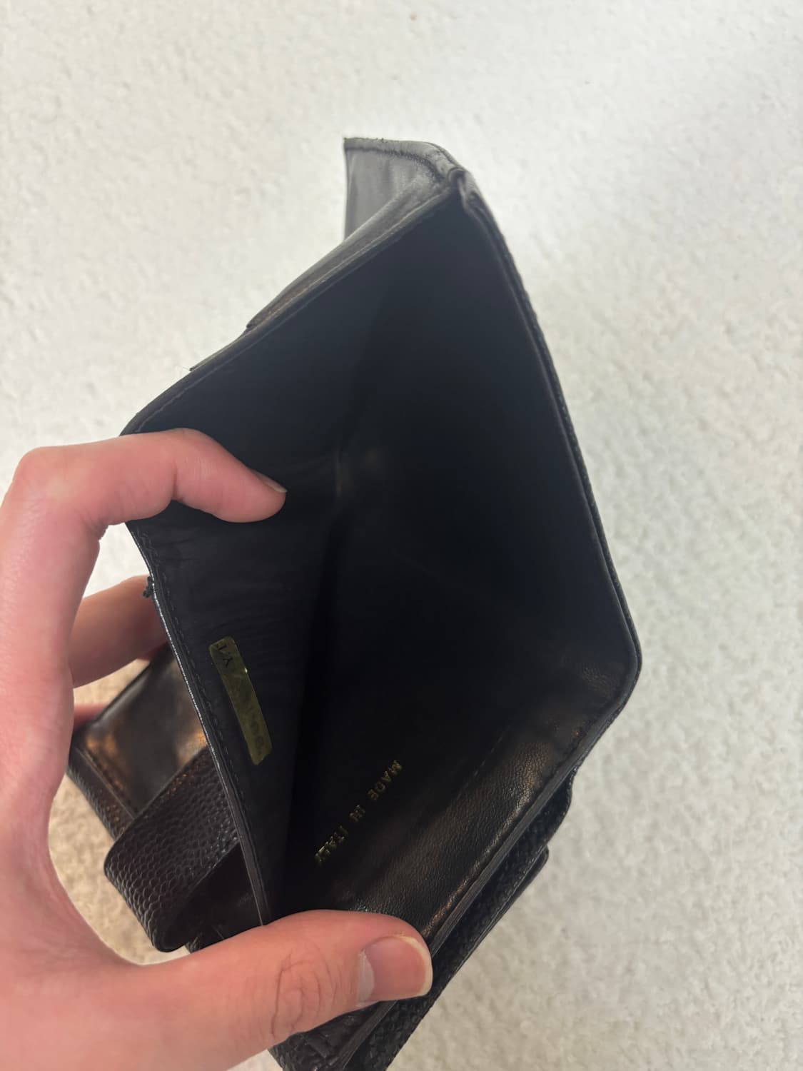 샤넬 캐비어 반지갑 상품이미지8