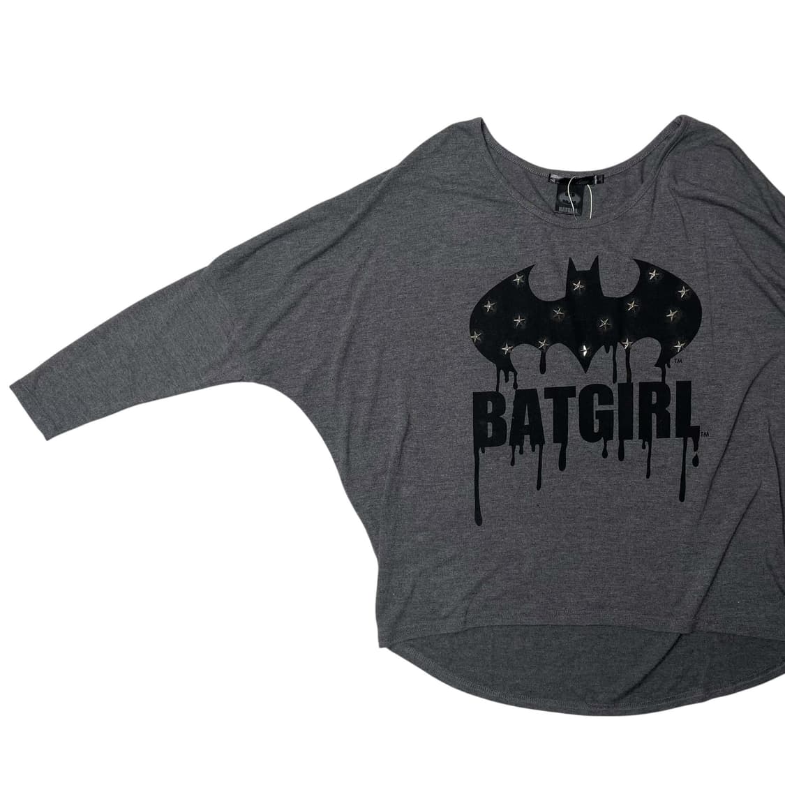 Batgirl 별 피어싱 롱슬리 상품이미지3