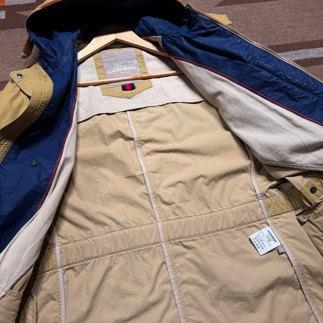 나파피리 시에라네바다 레인포레스트 자켓 파카 L 상품이미지7