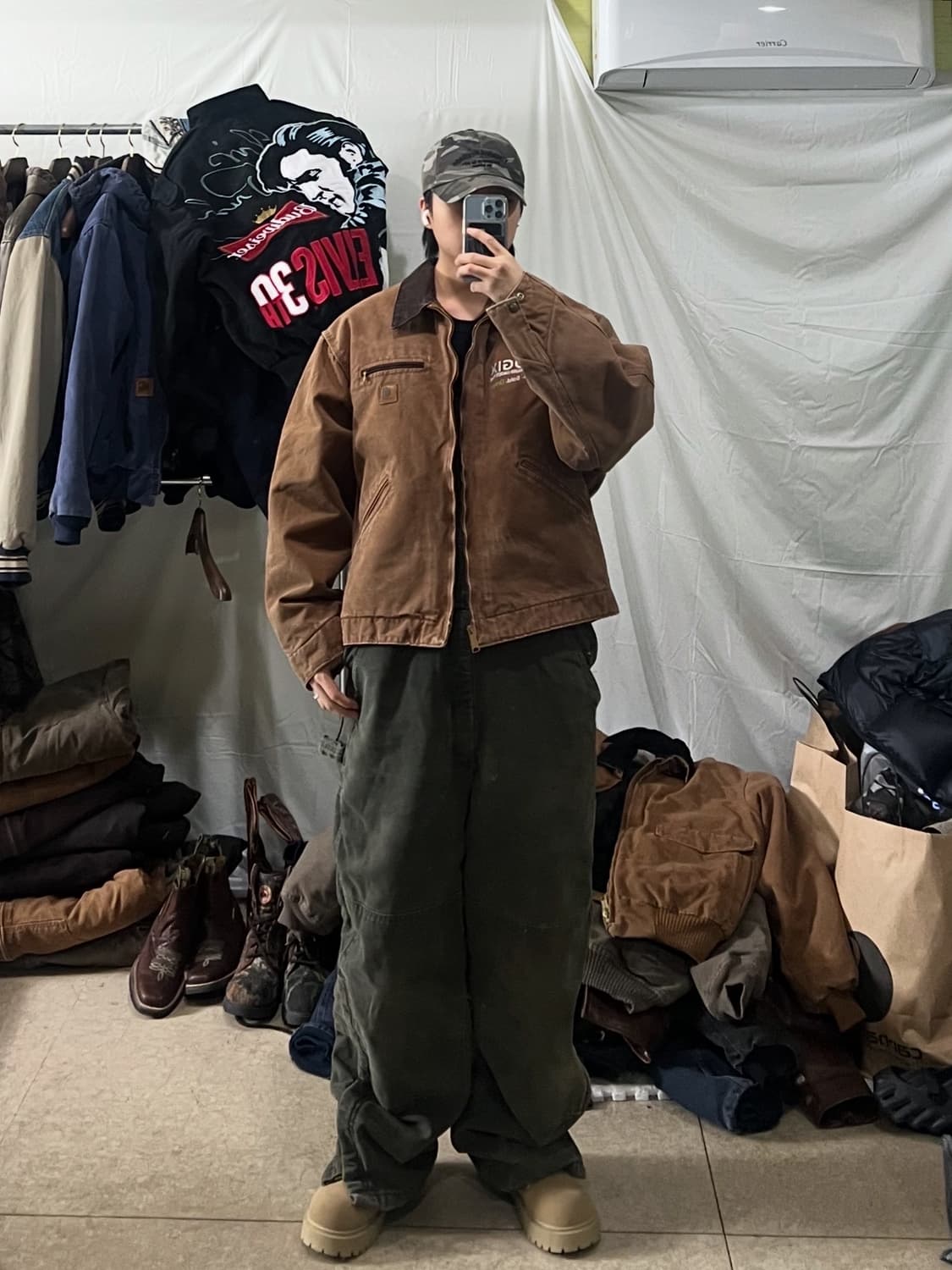 칼하트 J97 디트로이트 자켓 상품이미지3