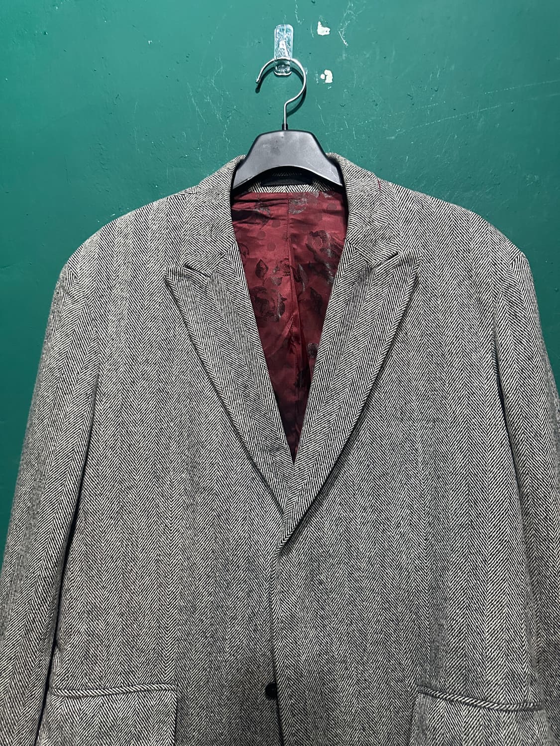 겐조 울 헤링본 3B코트95-100 상품이미지2