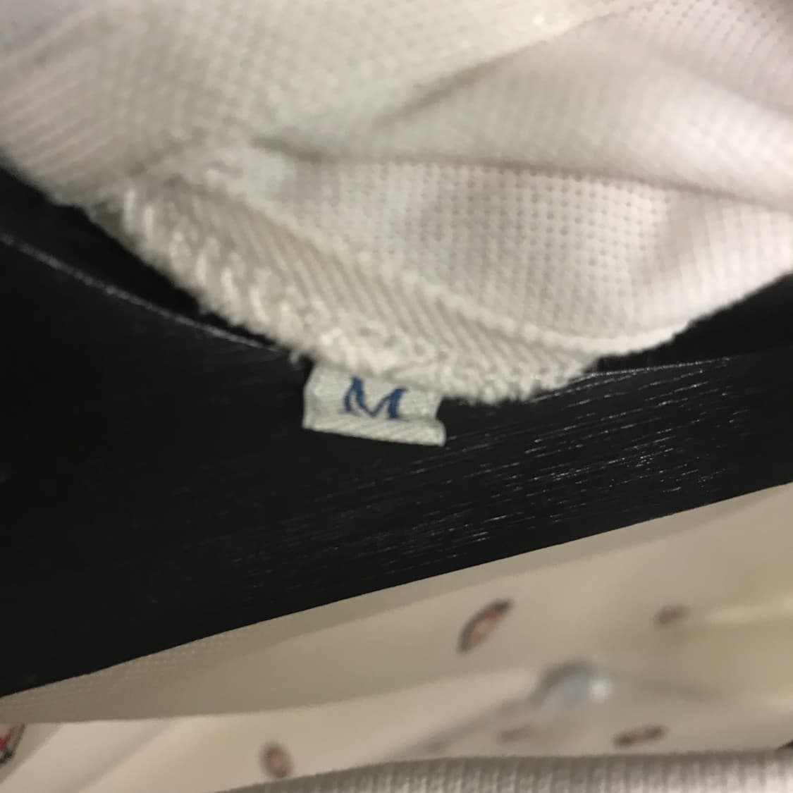 몽클레어 PK 반팔 카라티 화이트 M 상품이미지6