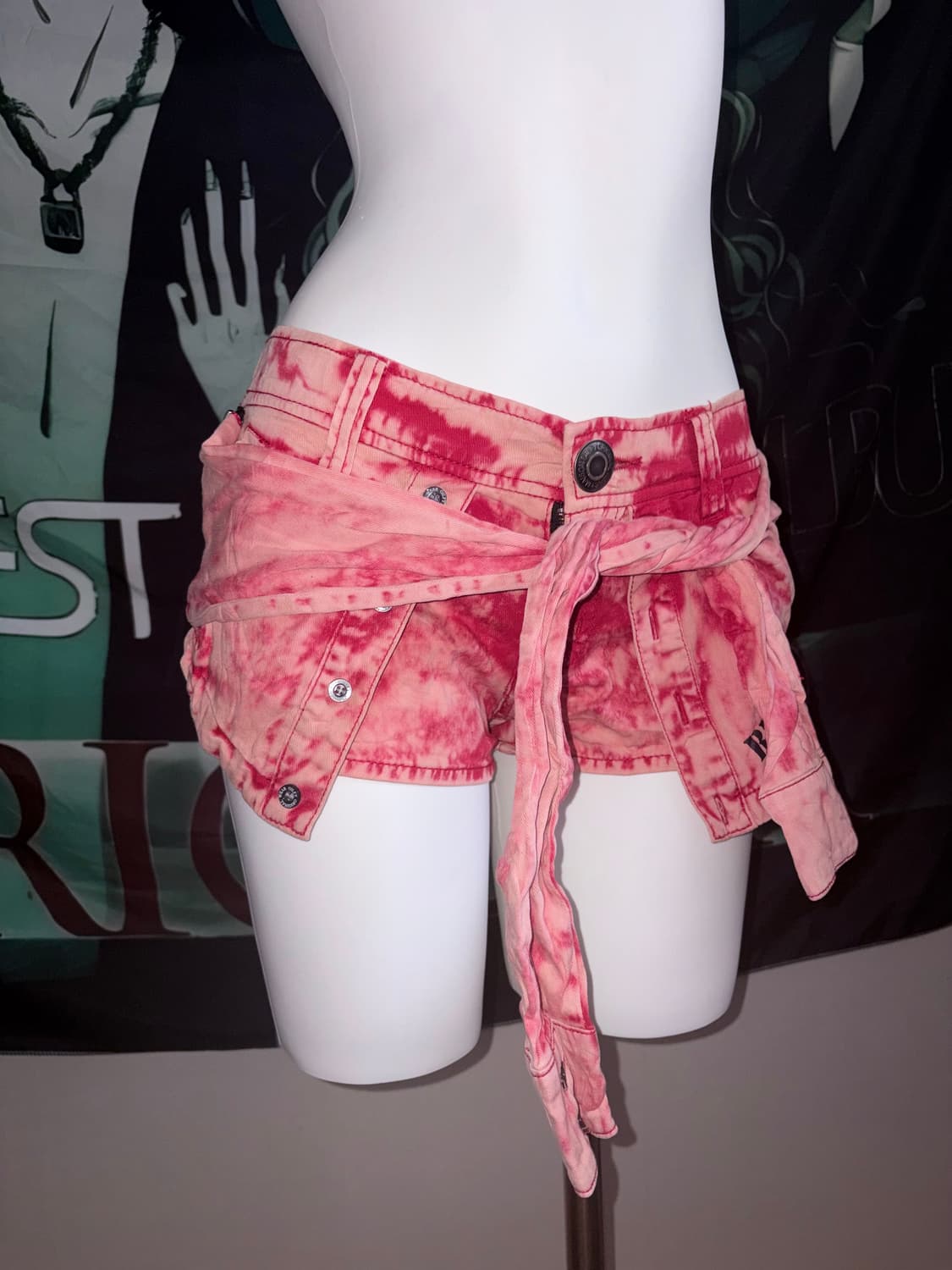 Punk shorts 상품이미지1