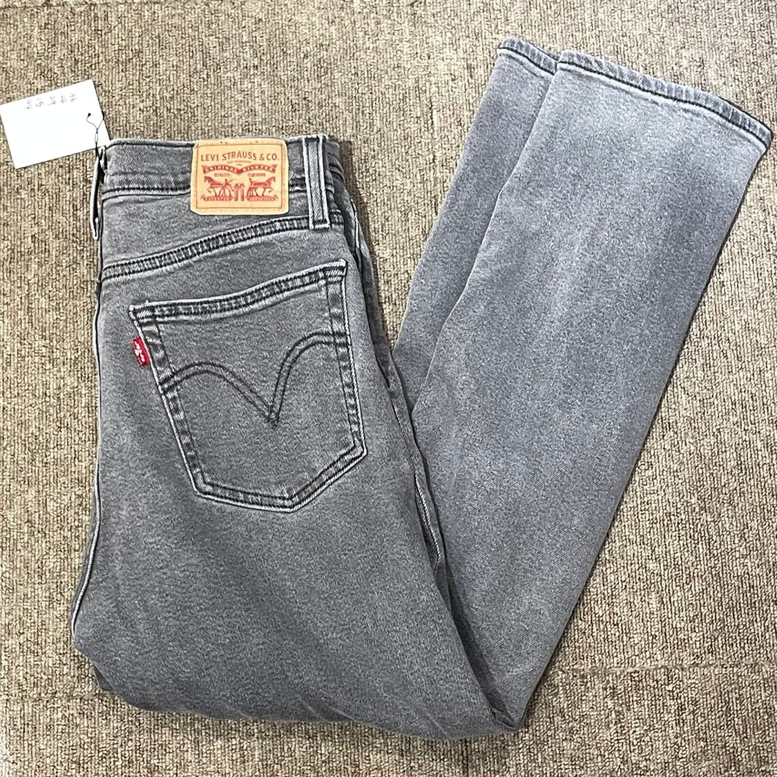 (30) Levi's (리바이스 웨지 스트레이트) 상품이미지7